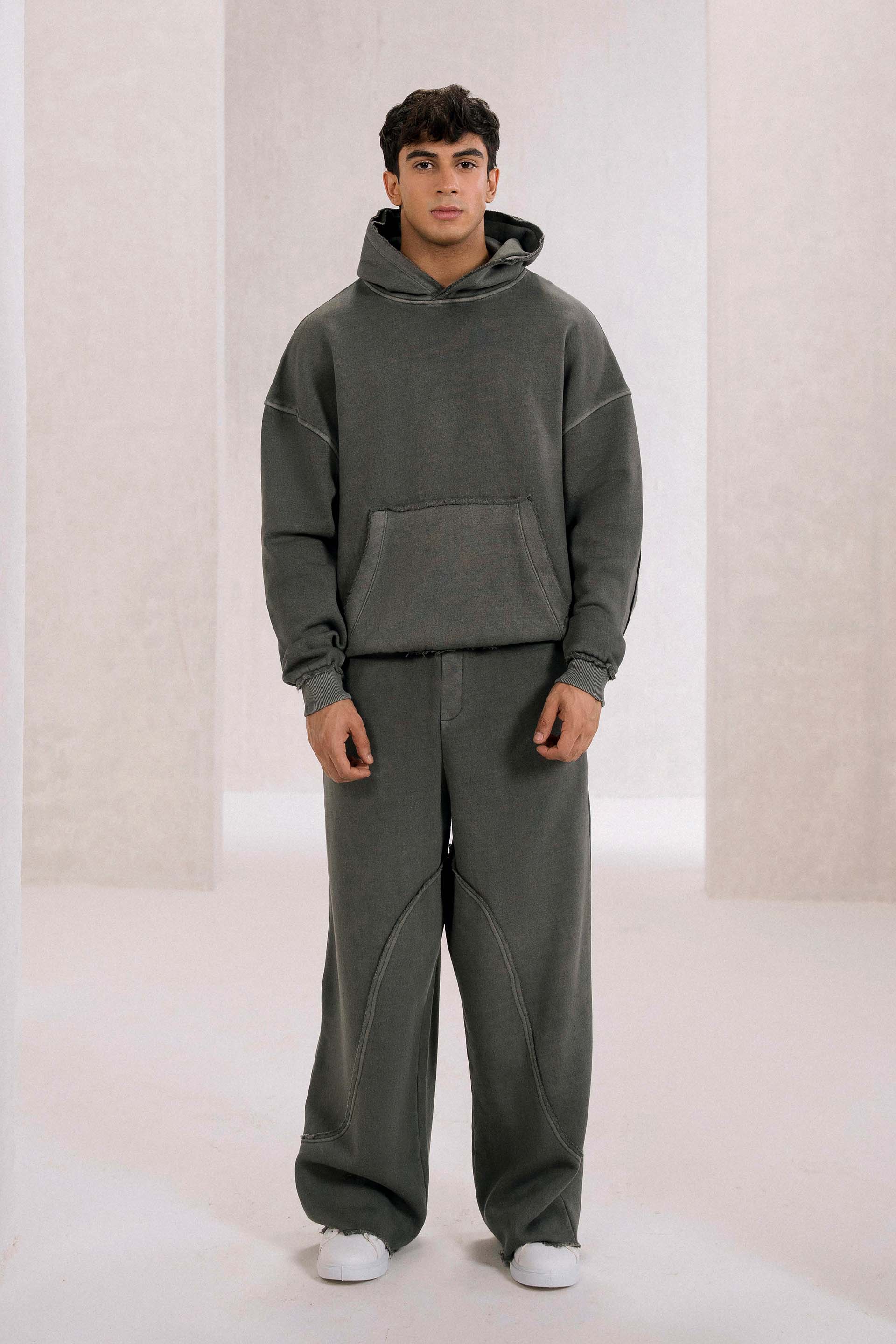 Drop Shoulder Hoodie - Image 4