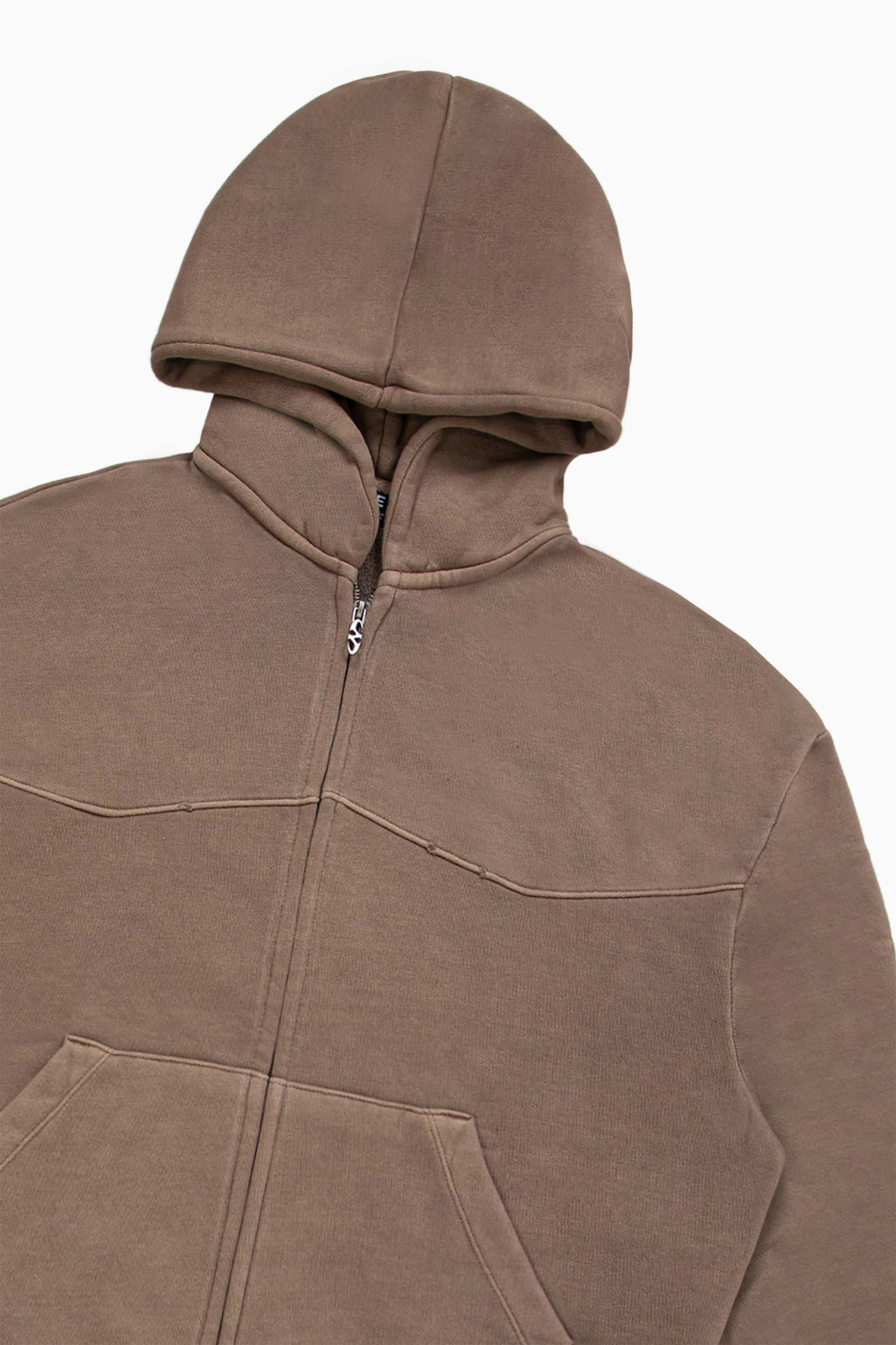 Basic Zipper Hoodie - Image 2