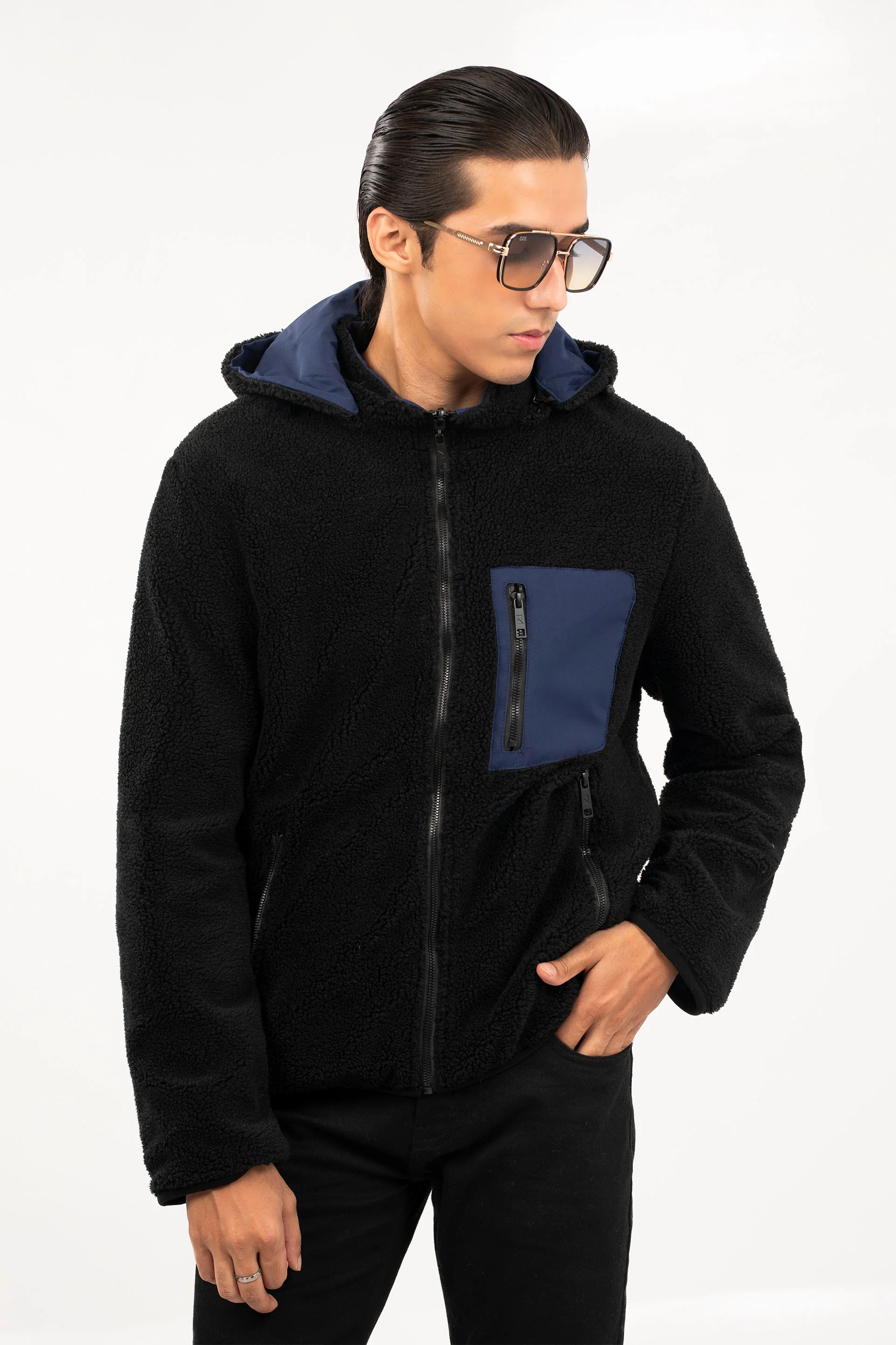 Convertible Sherpa Jacket - Image 2