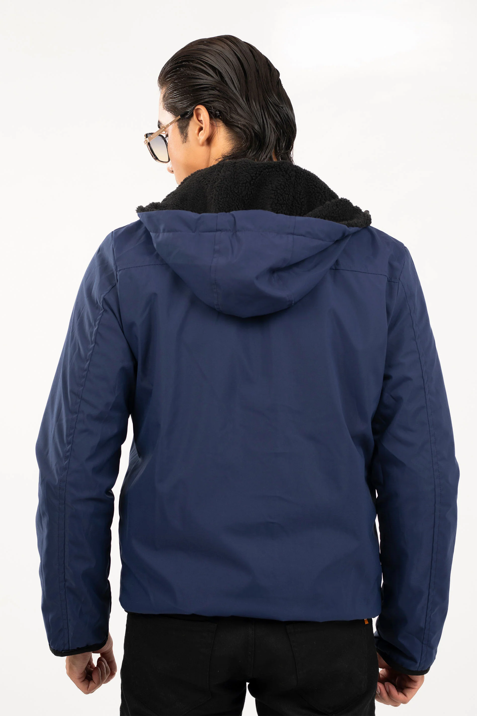 Convertible Sherpa Jacket - Image 3