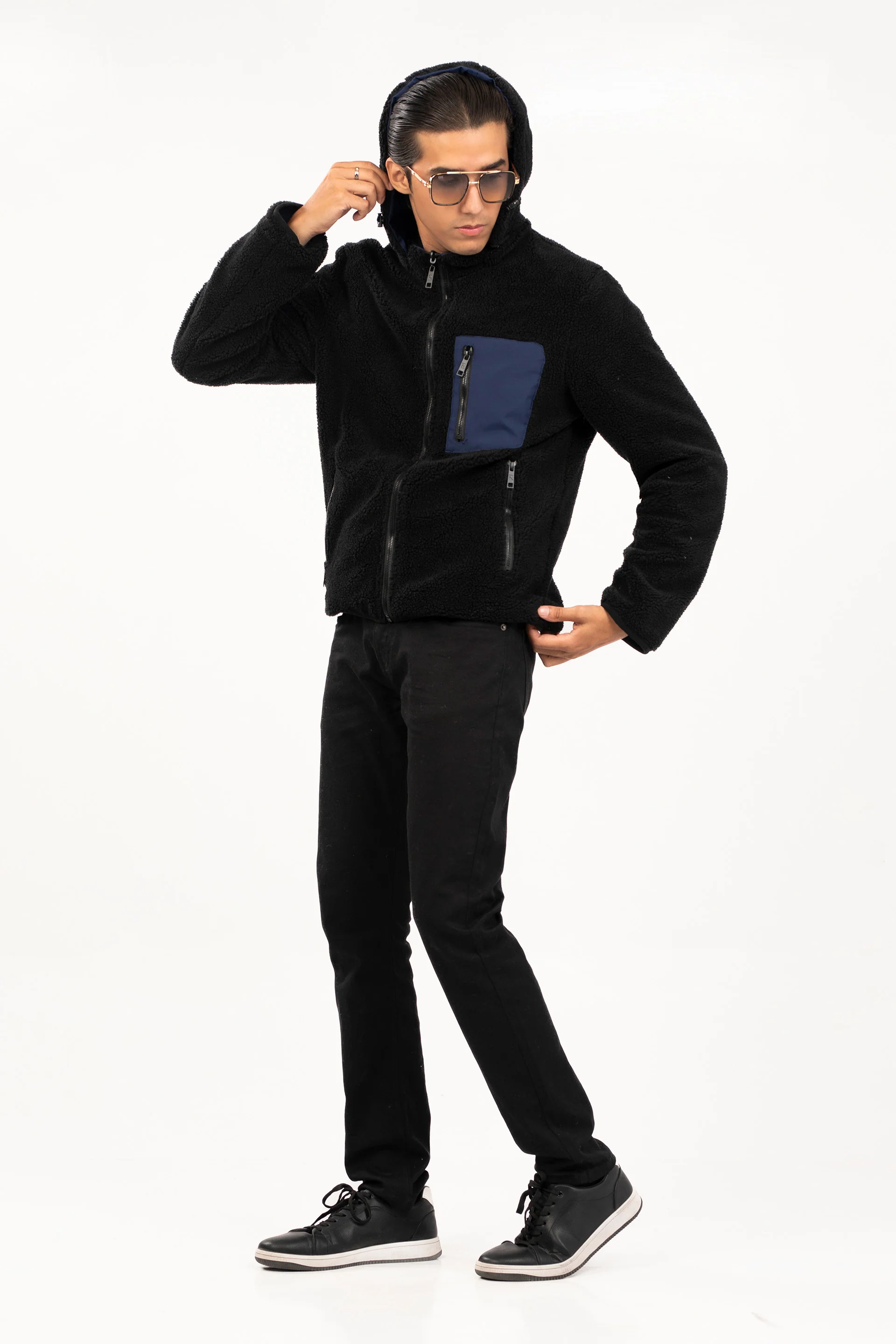 Convertible Sherpa Jacket - Image 4
