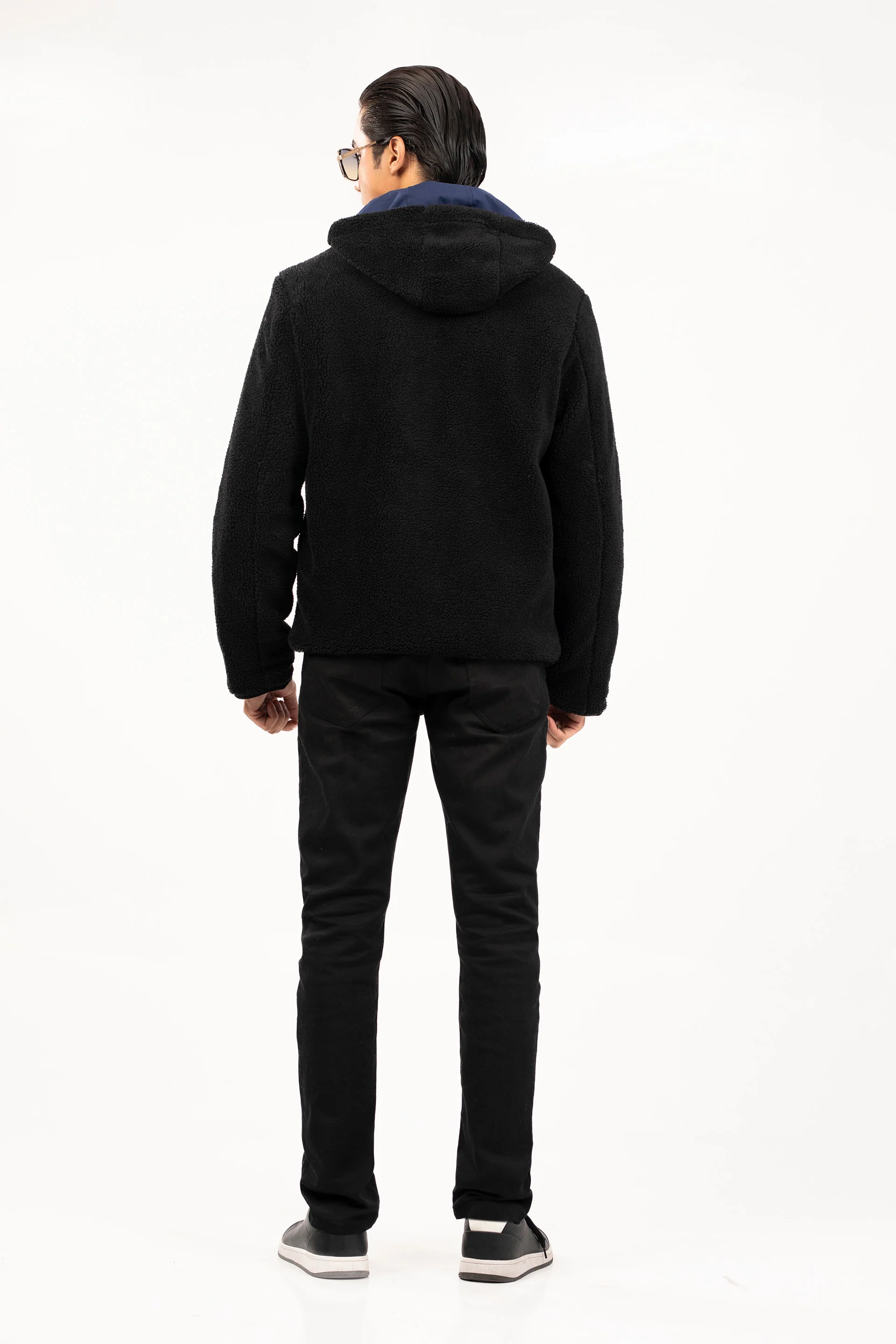 Convertible Sherpa Jacket - Image 5