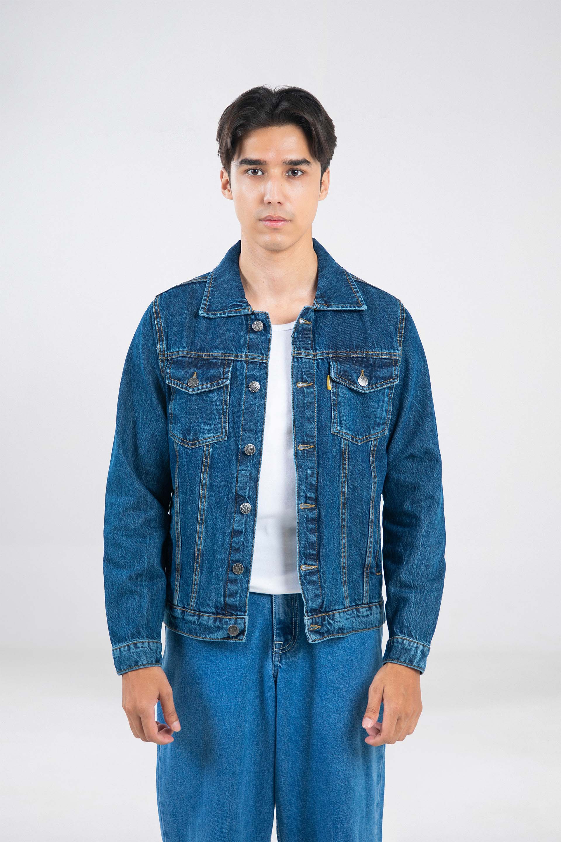 Basic Denim Jacket - Image 2