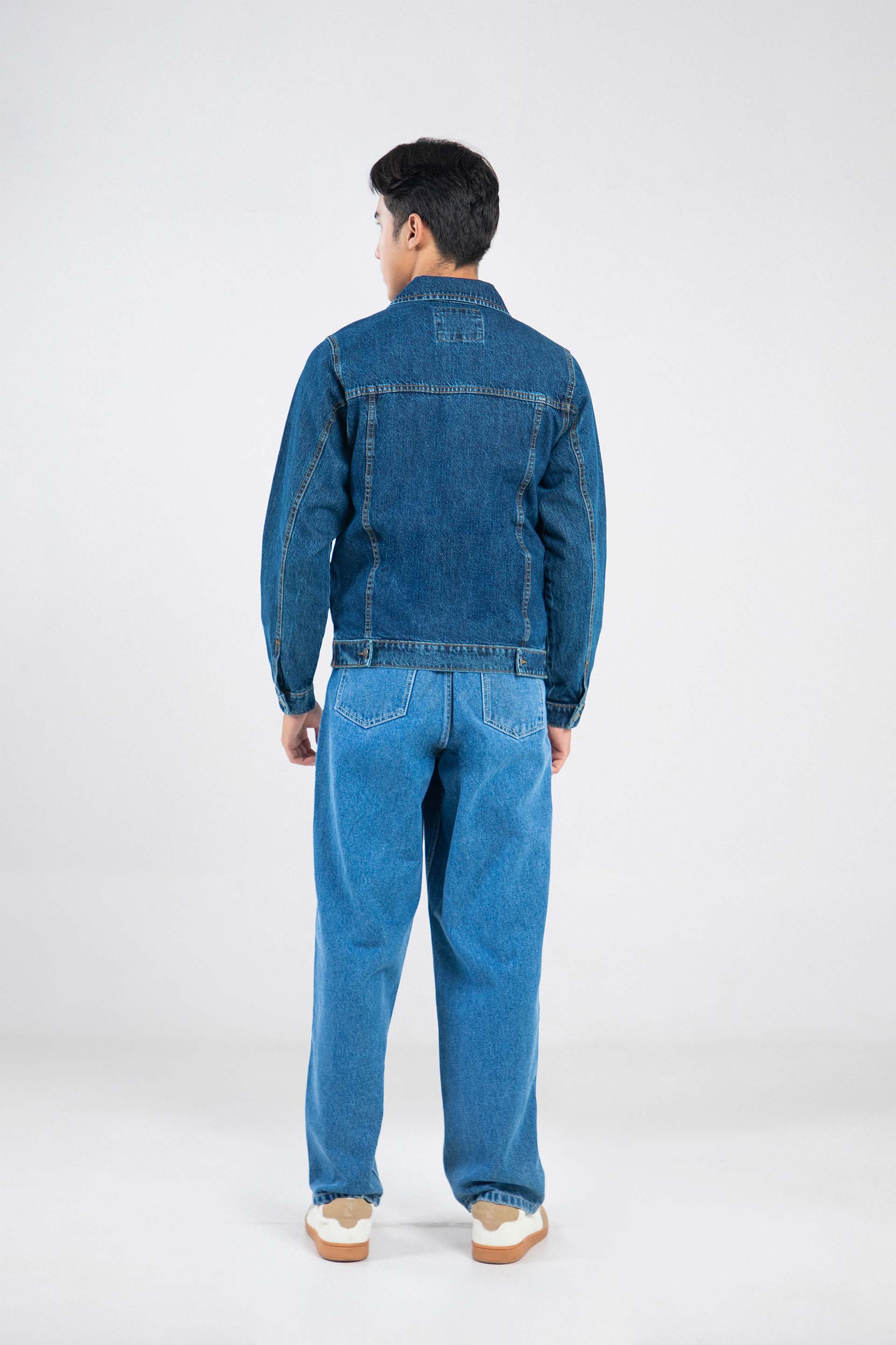 Basic Denim Jacket - Image 6