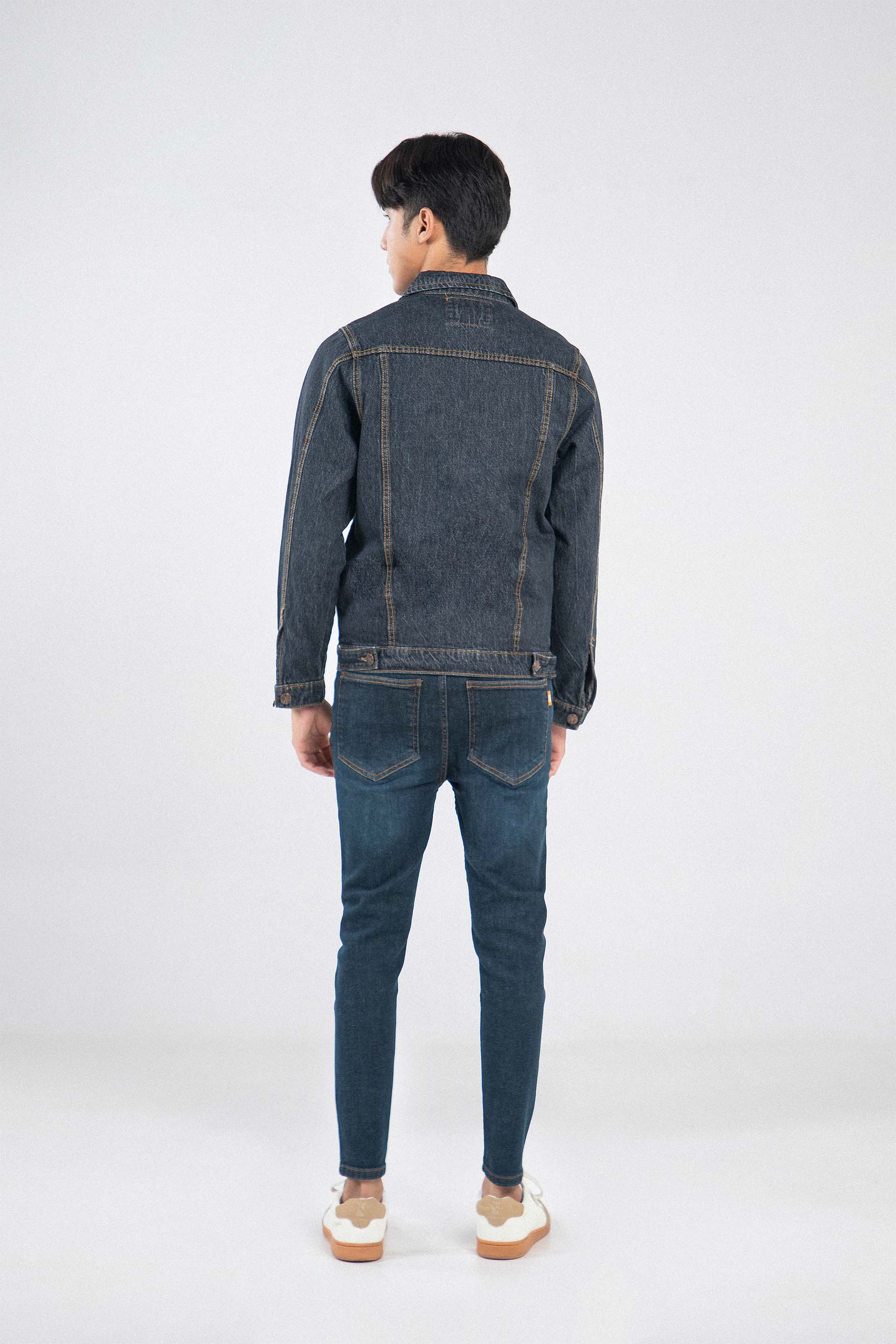 Basic Denim Jacket - Image 5