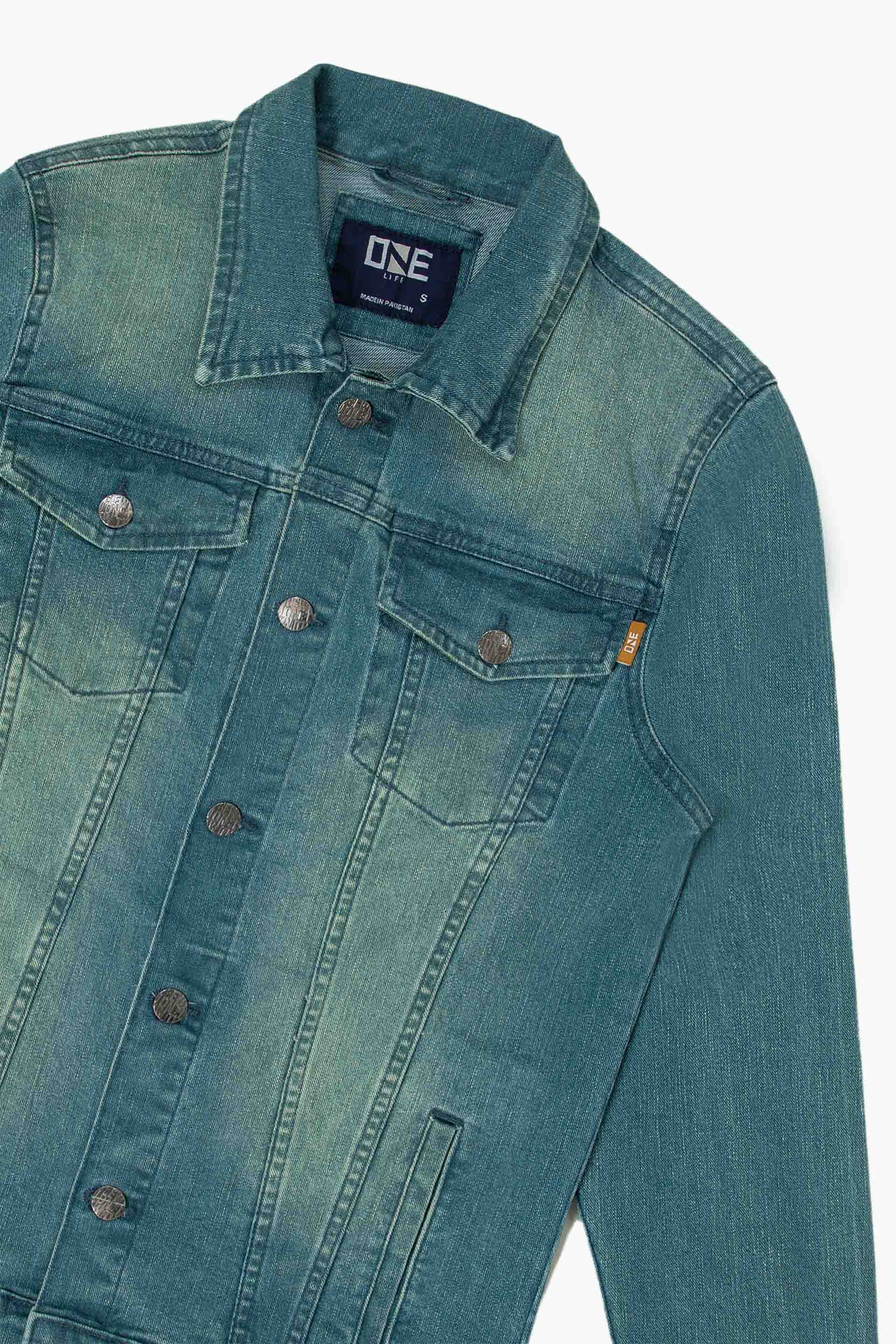 Dirty Washed Jacket - Image 2