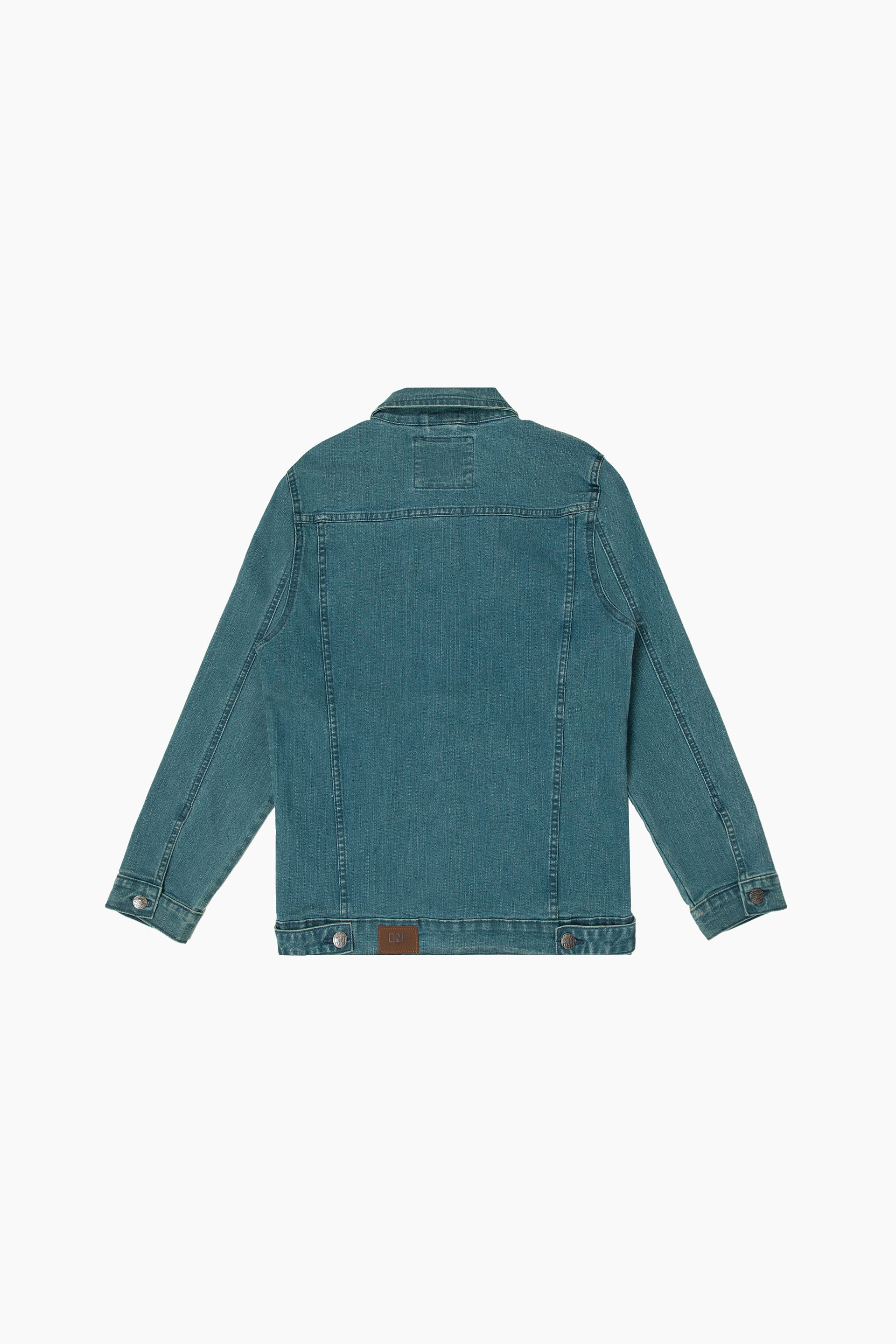 Dirty Washed Jacket - Image 3