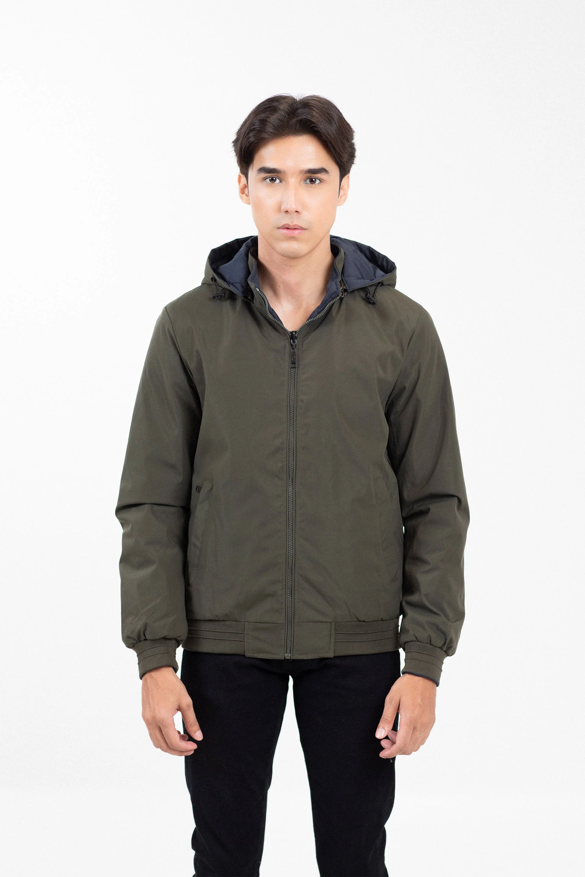 Convertible Hooded Jacket - Image 2