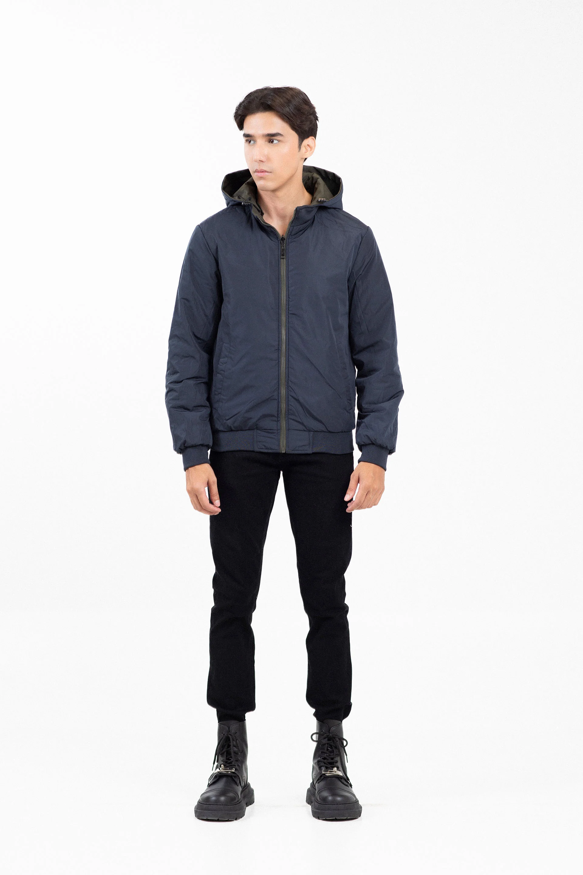 Convertible Hooded Jacket - Image 3
