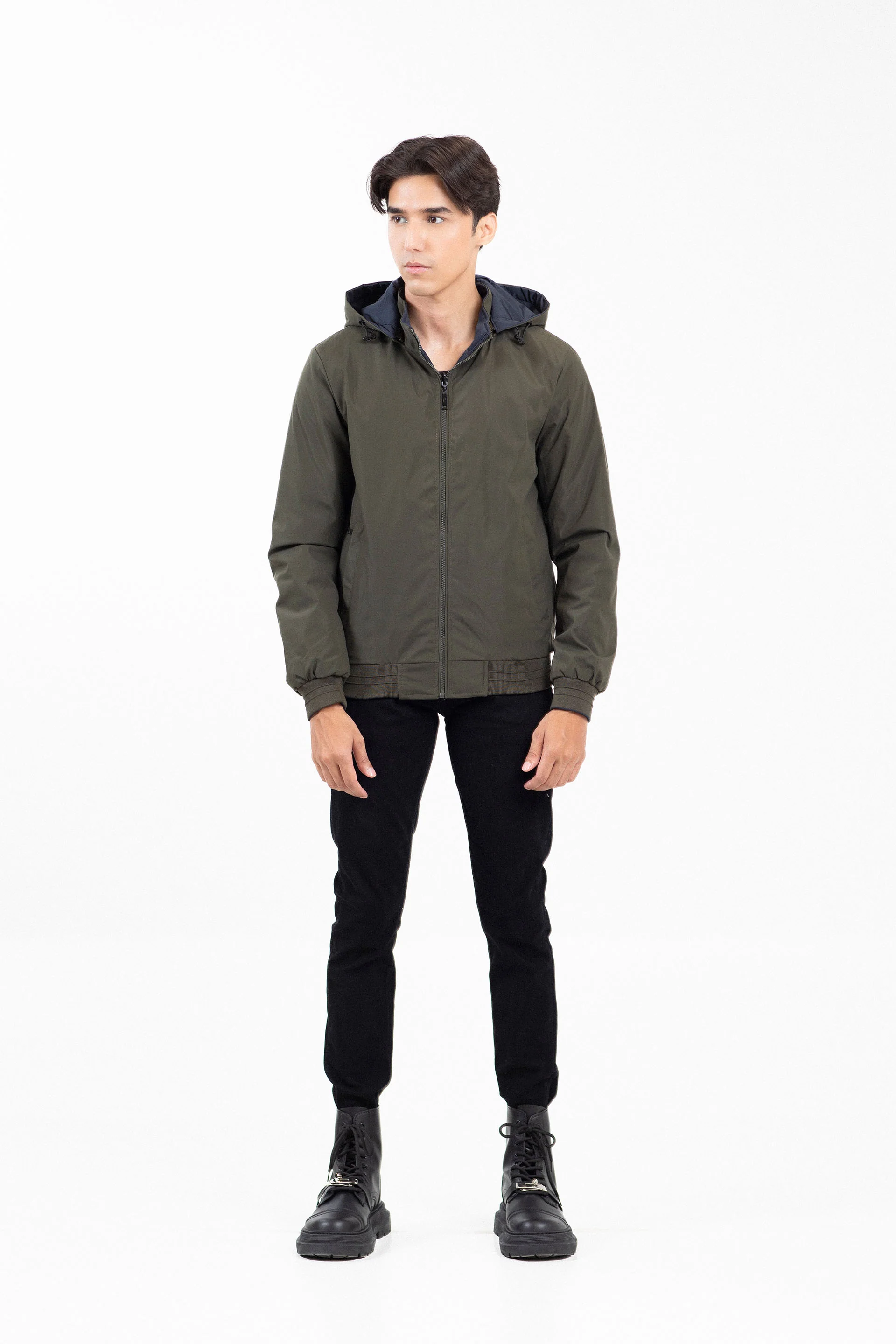 Convertible Hooded Jacket - Image 4