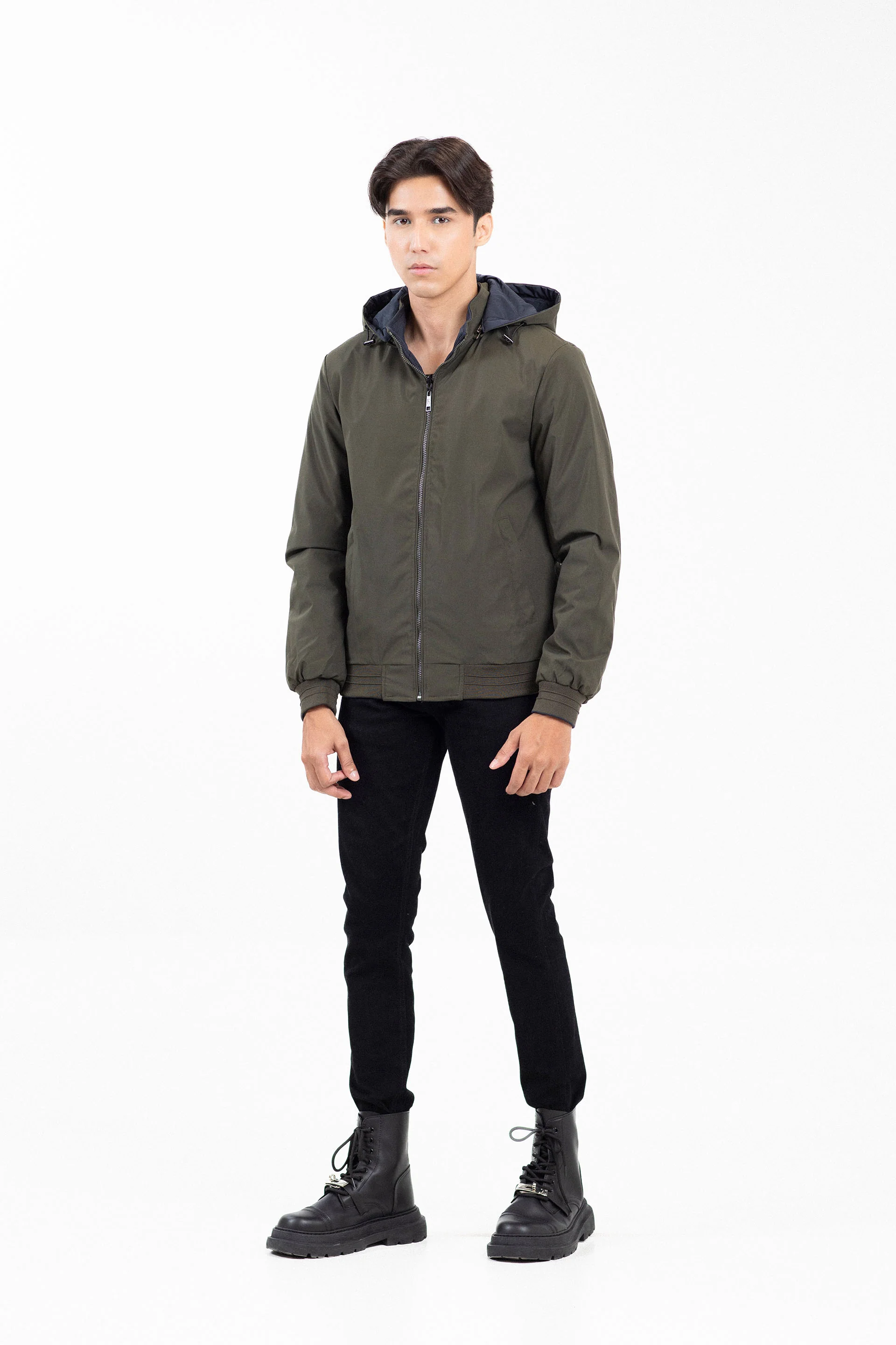 Convertible Hooded Jacket - Image 5