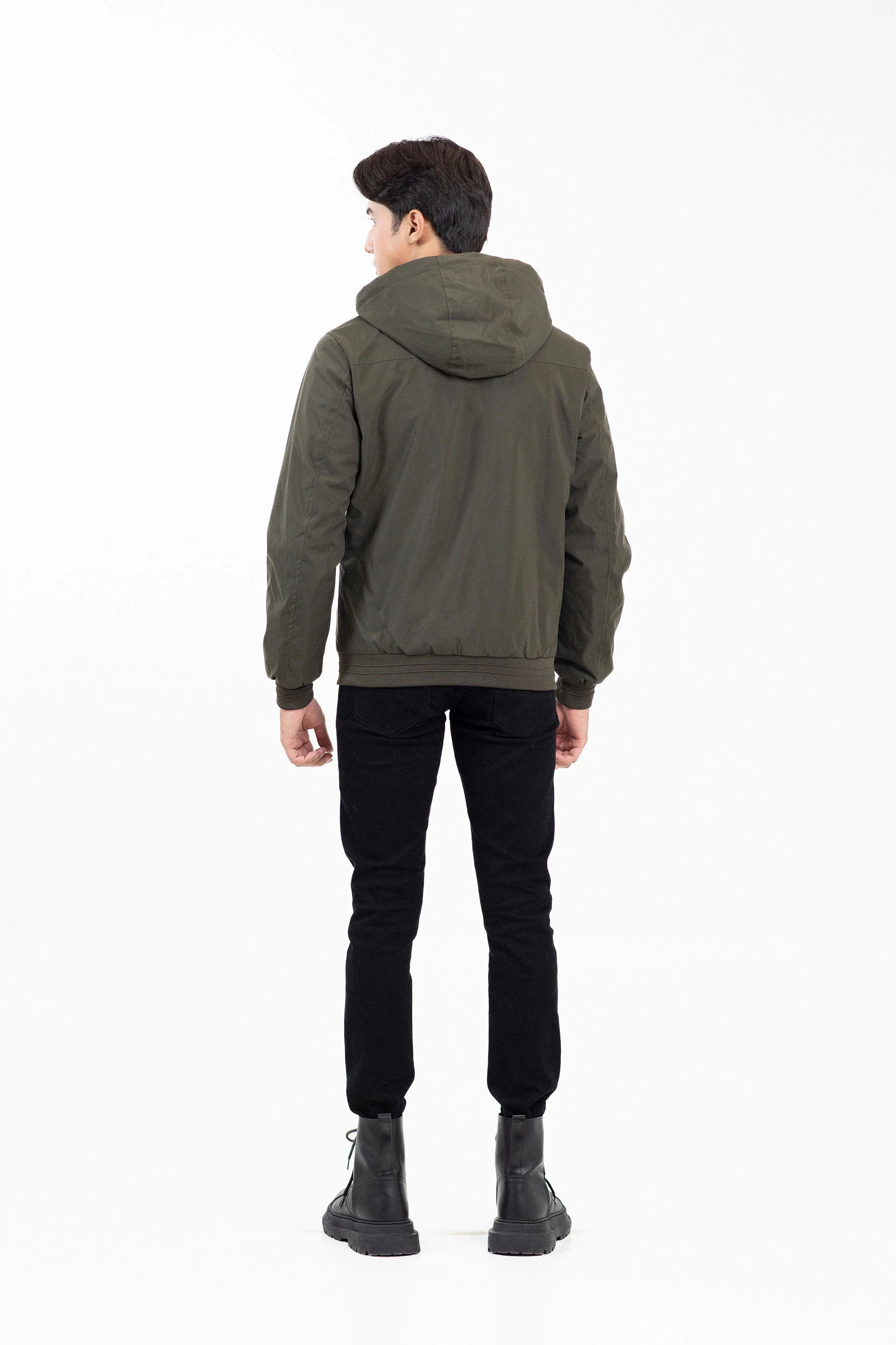 Convertible Hooded Jacket - Image 6