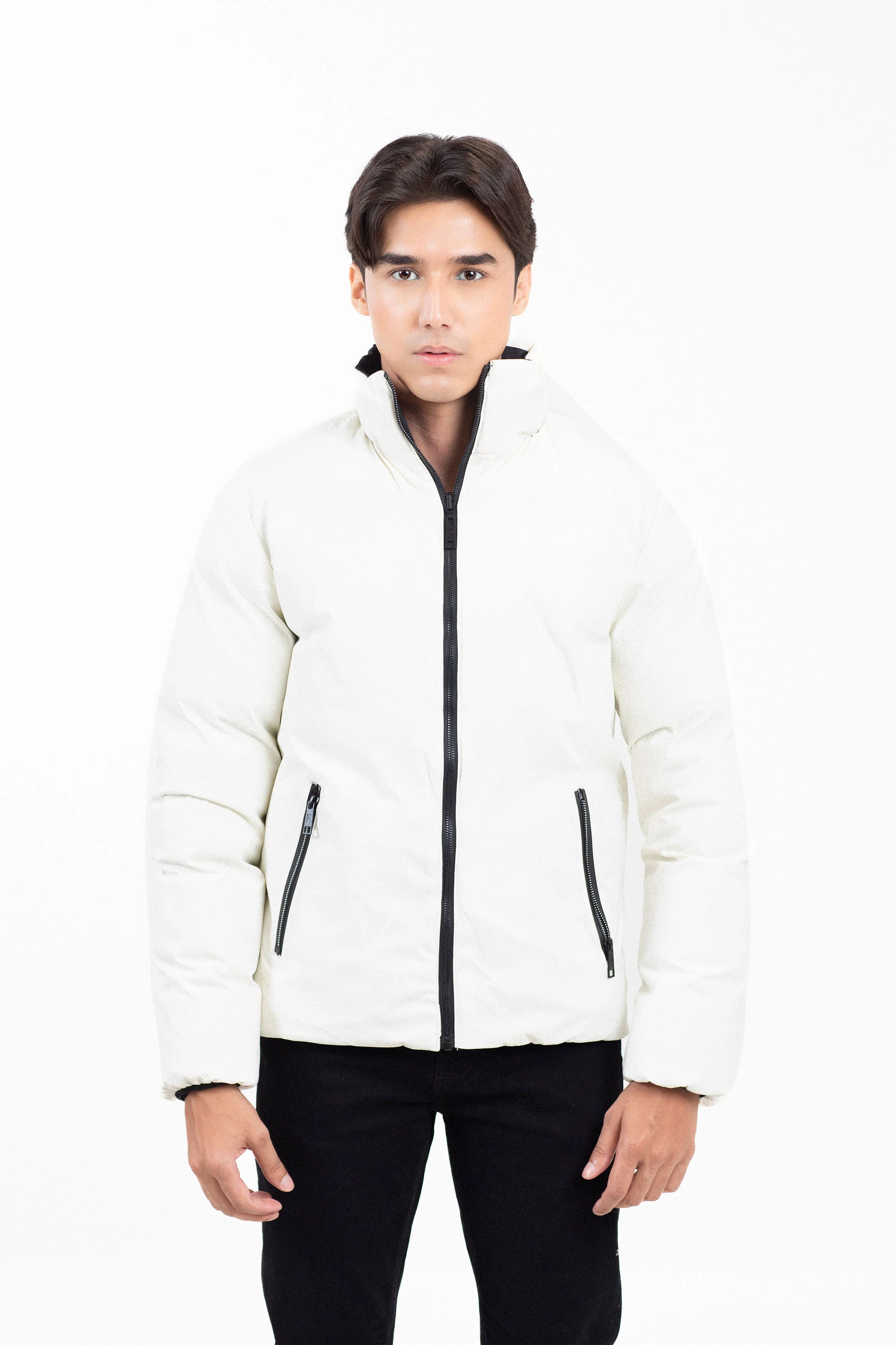 Convertible Puffer Jacket - Image 2