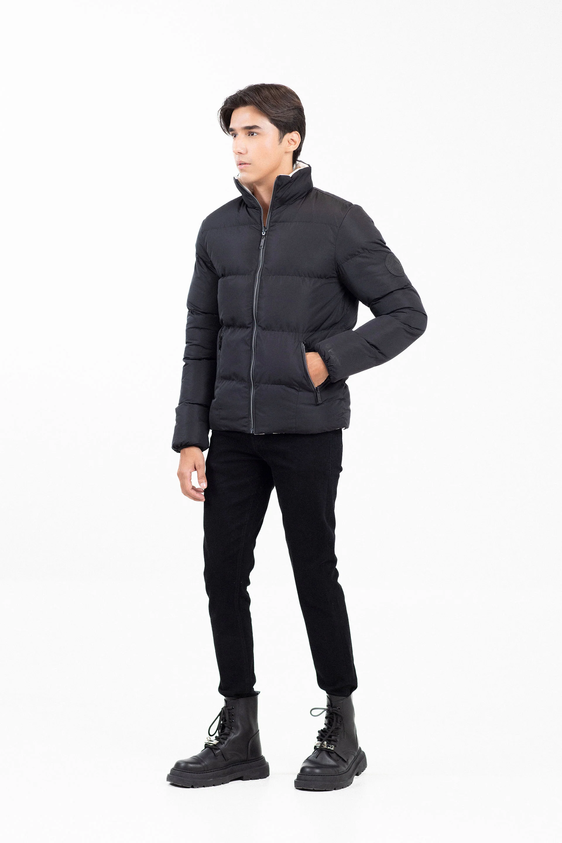 Convertible Puffer Jacket - Image 3