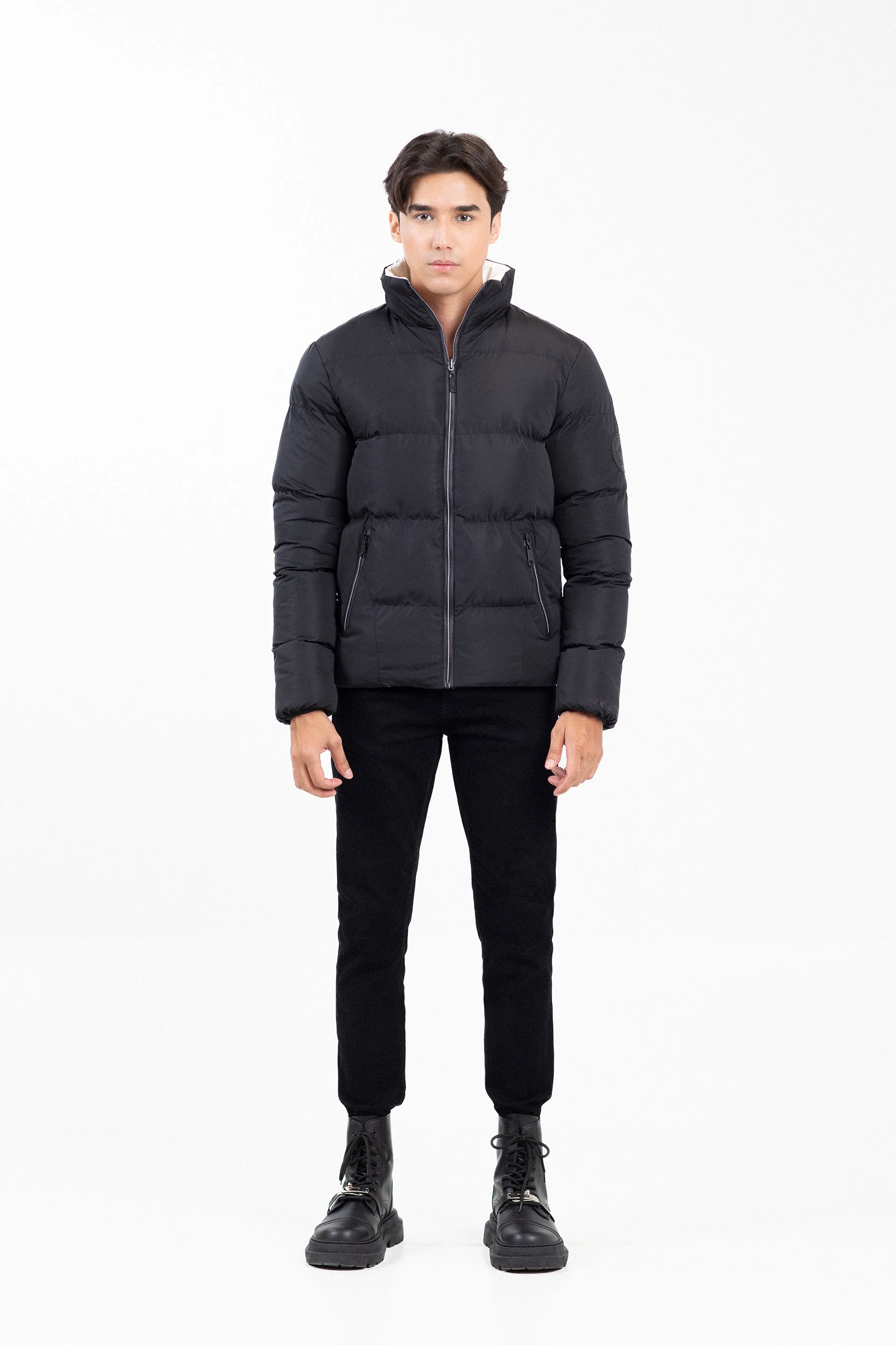 Convertible Puffer Jacket - Image 4
