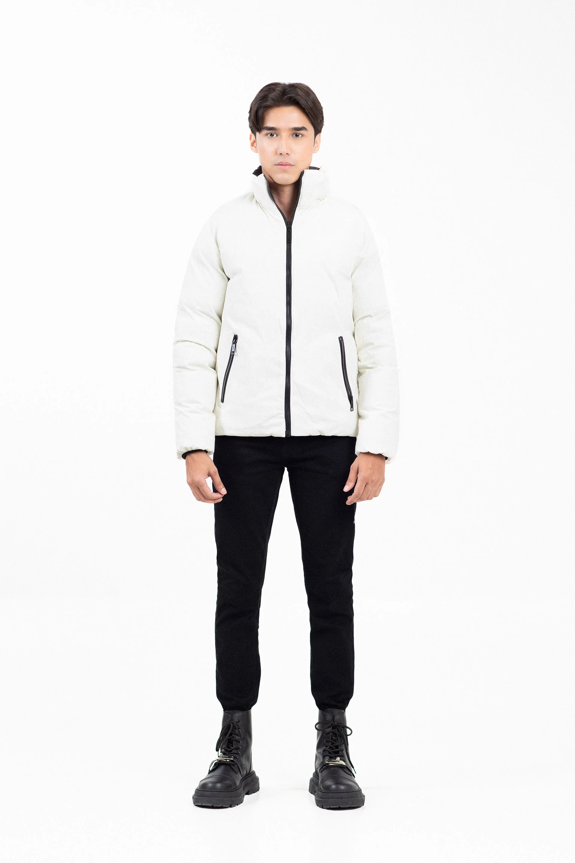 Convertible Puffer Jacket - Image 6