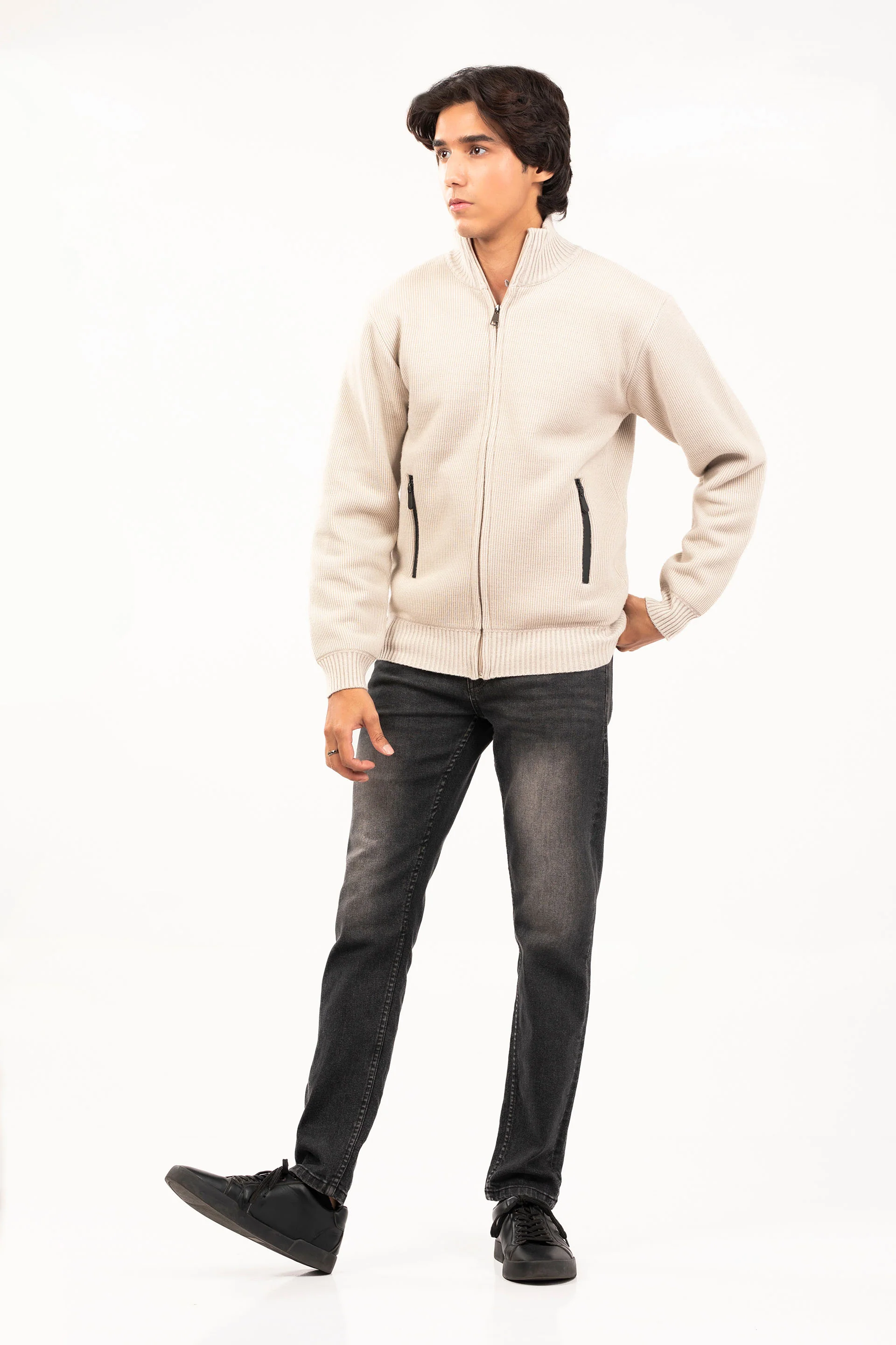 Zipper Sweater - Image 3