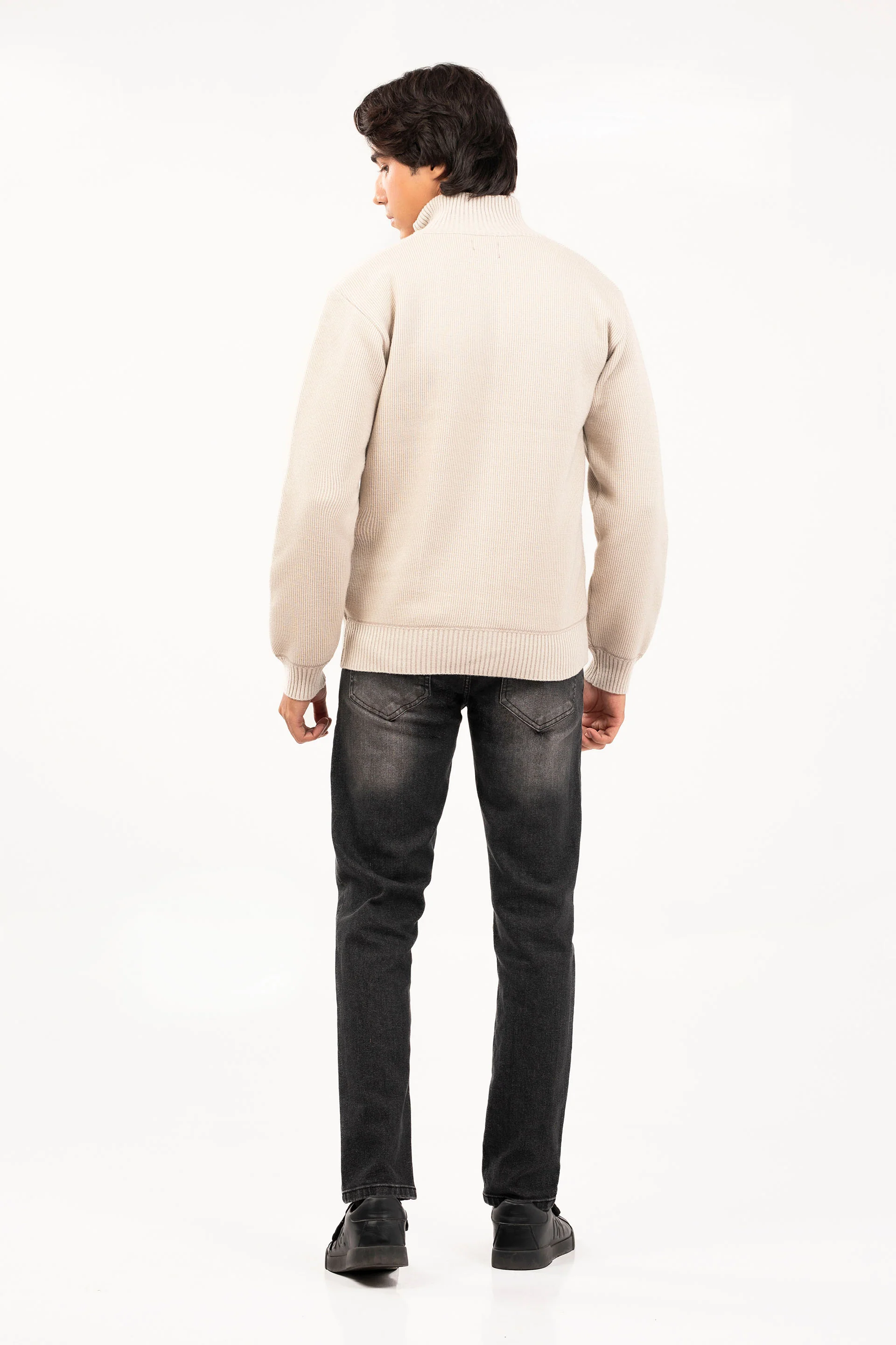 Zipper Sweater - Image 4