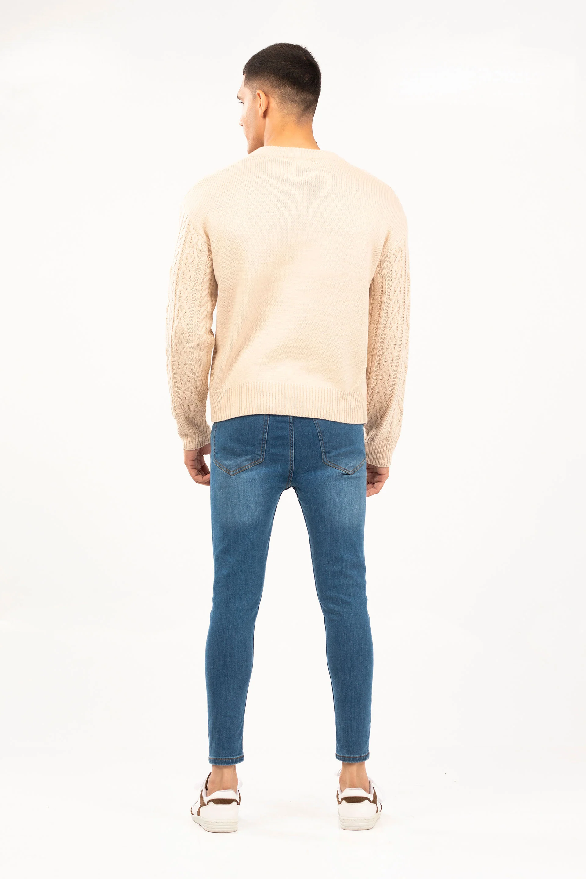 Textured Sweater - Image 3