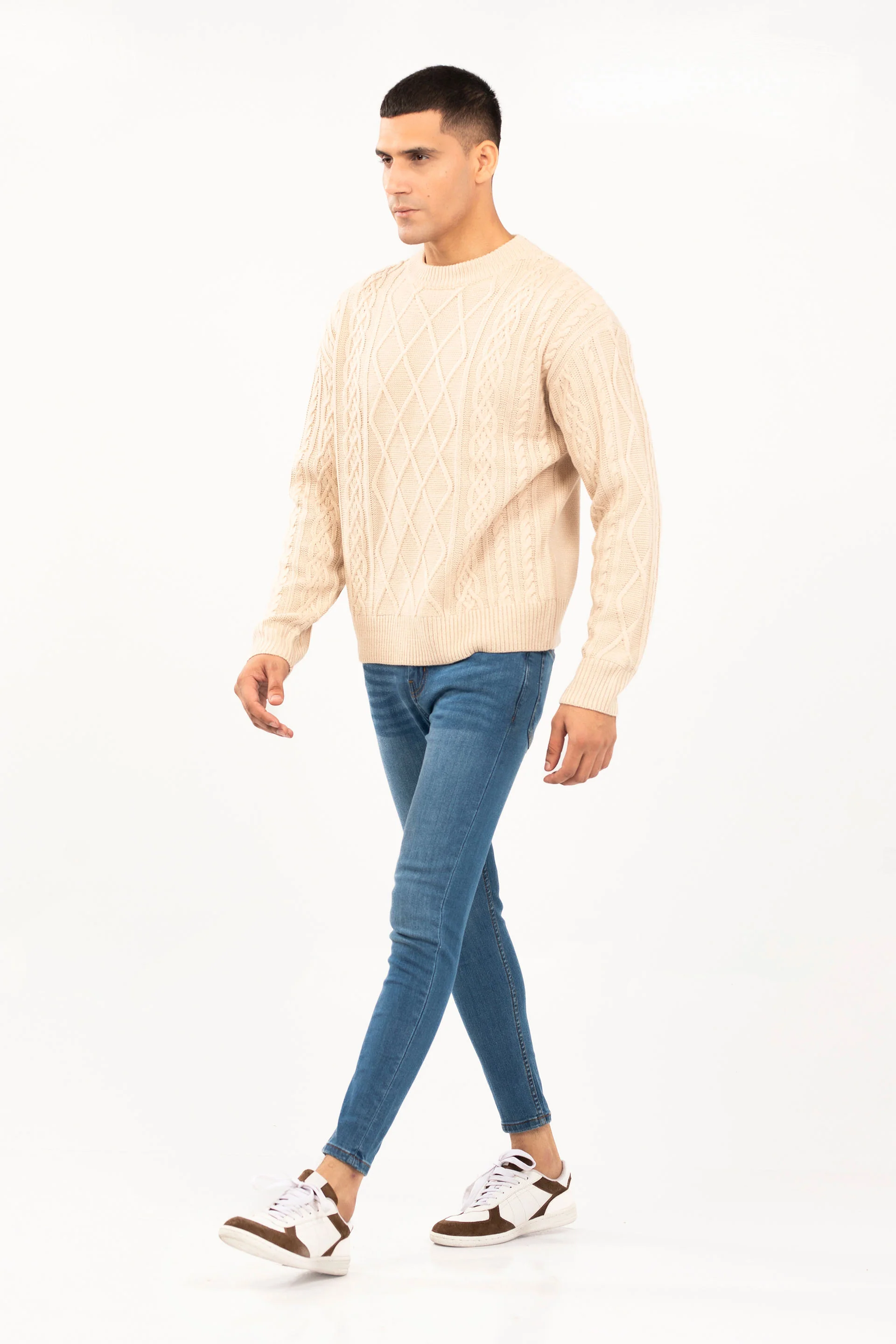 Textured Sweater - Image 4