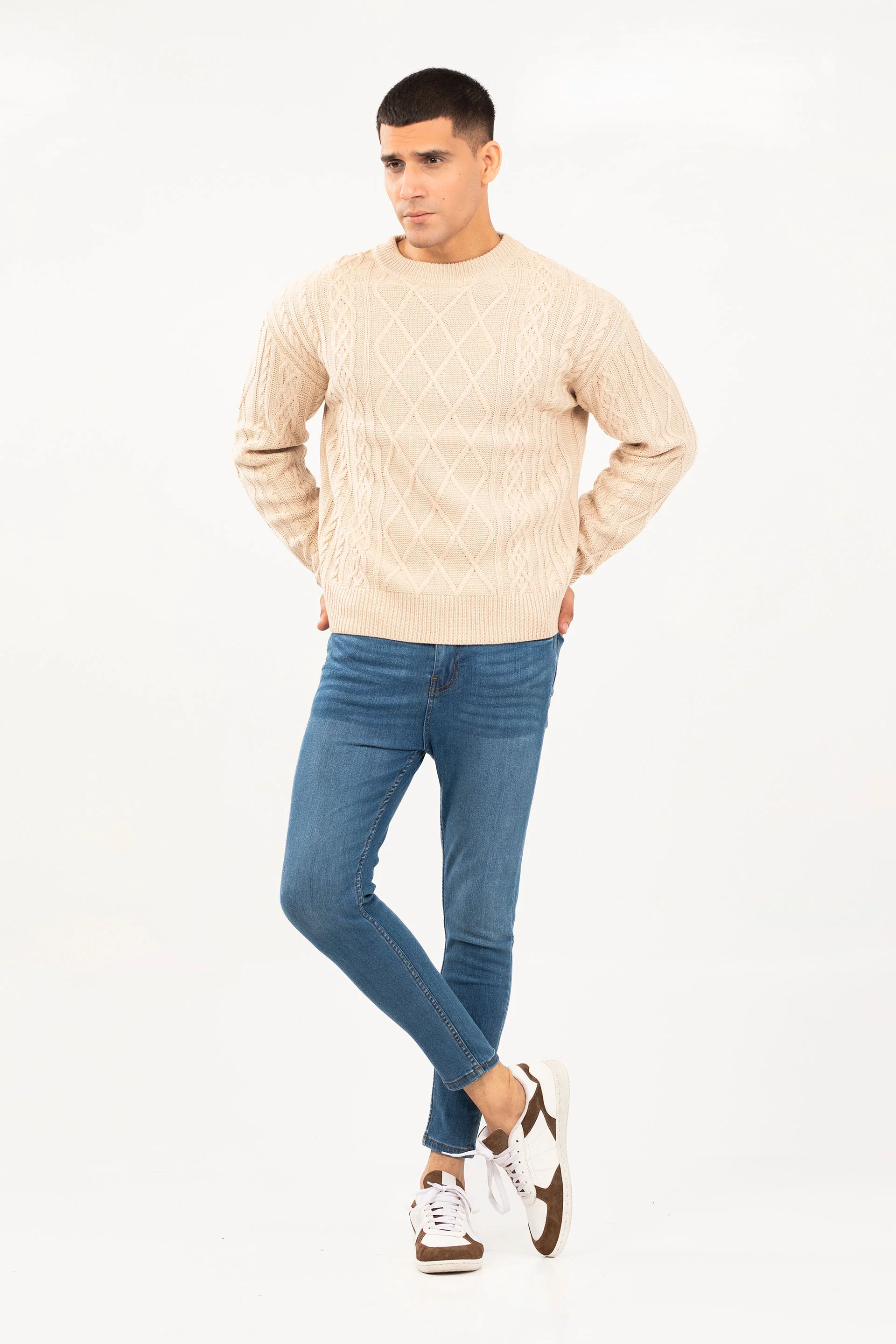 Textured Sweater - Image 5