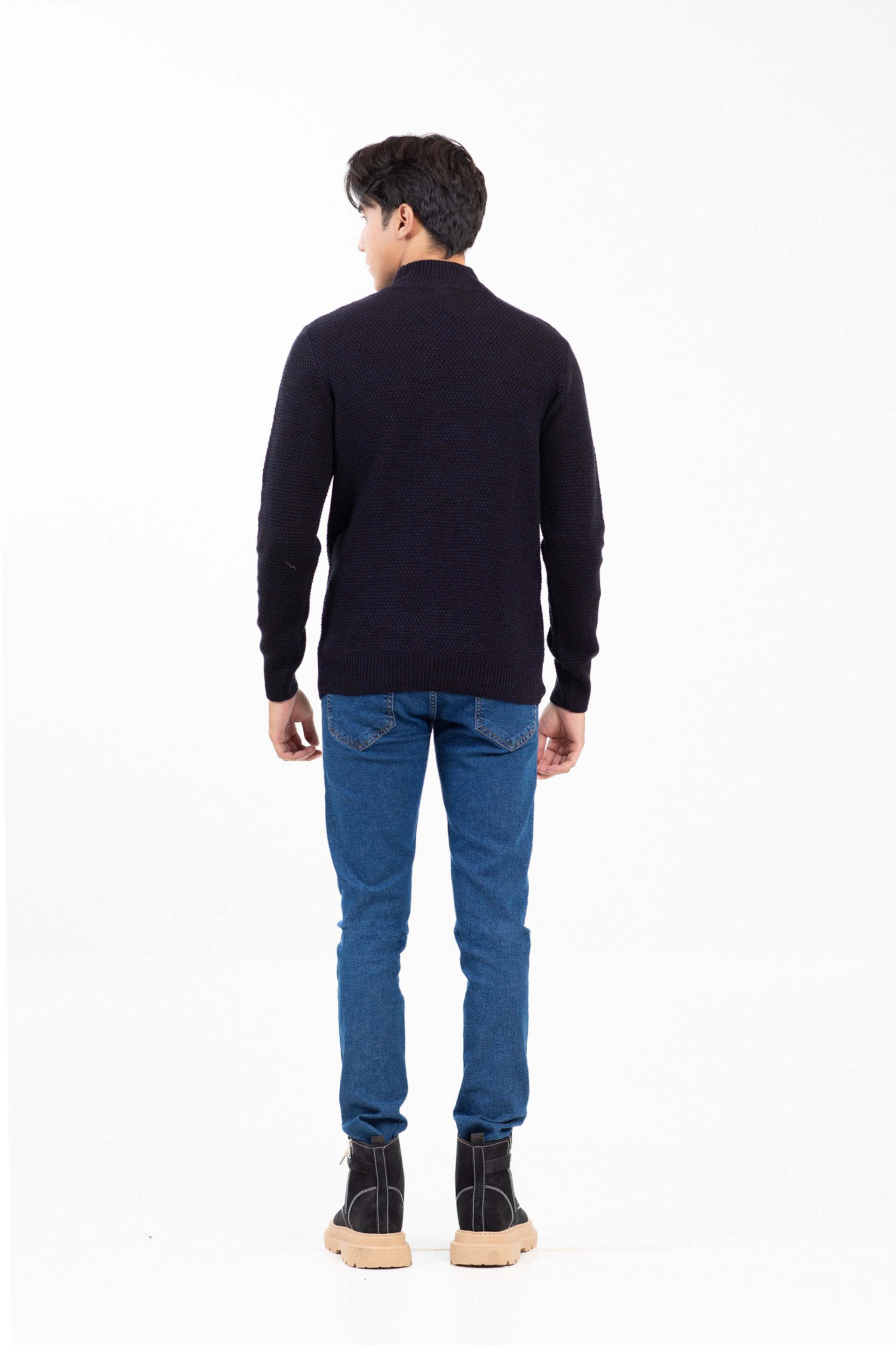 Two-Tone Sweater - Image 2