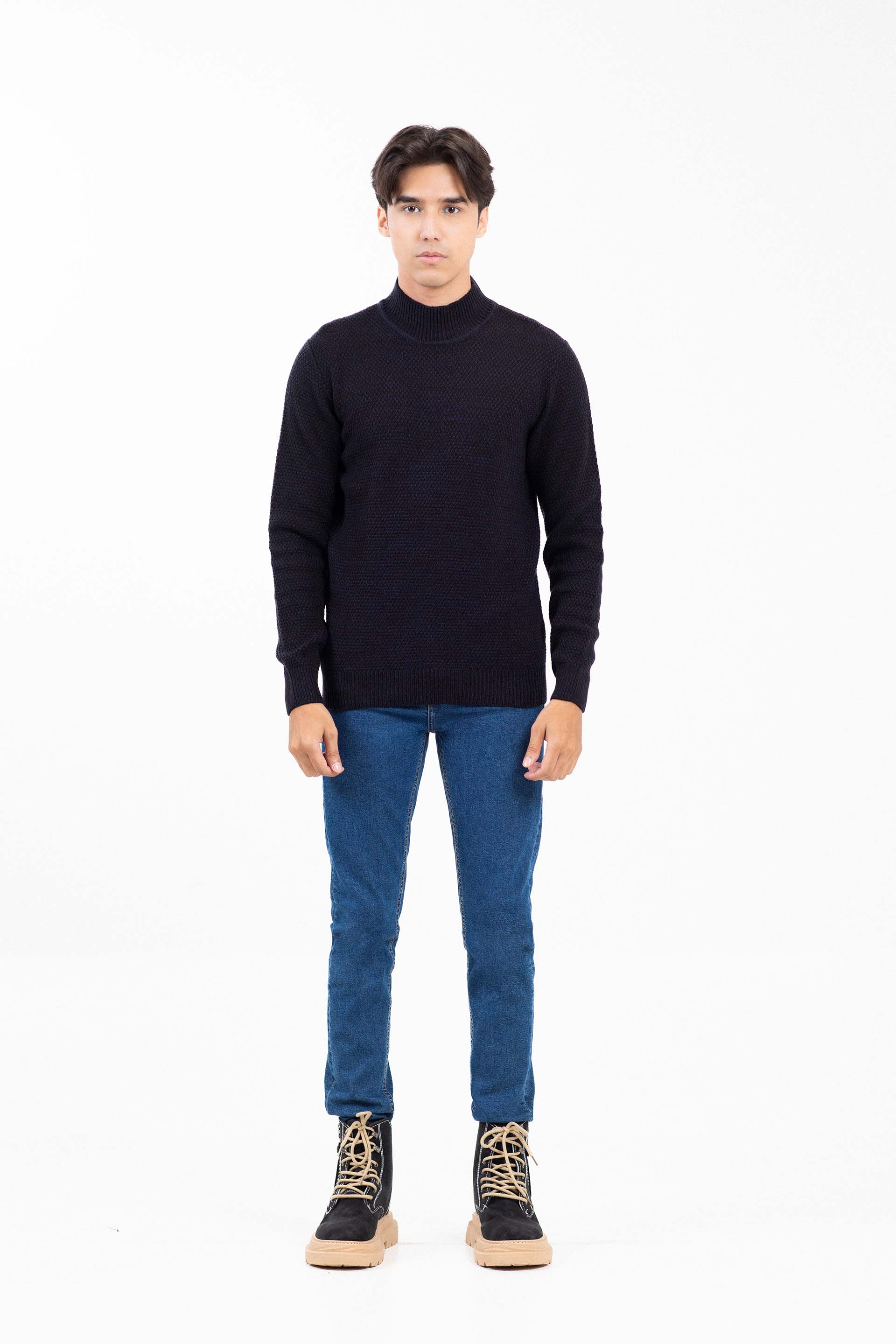 Two-Tone Sweater - Image 3