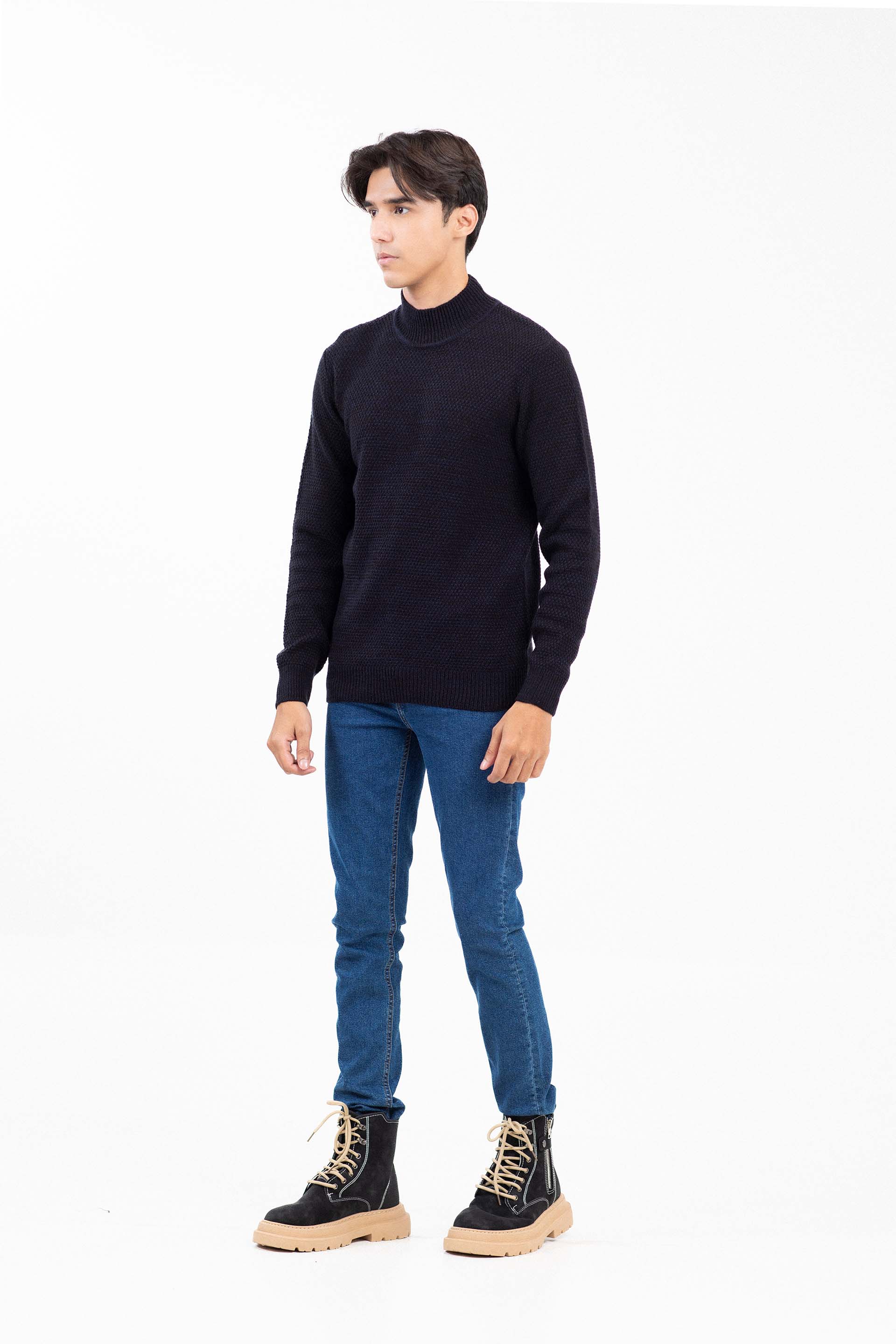 Two-Tone Sweater - Image 4