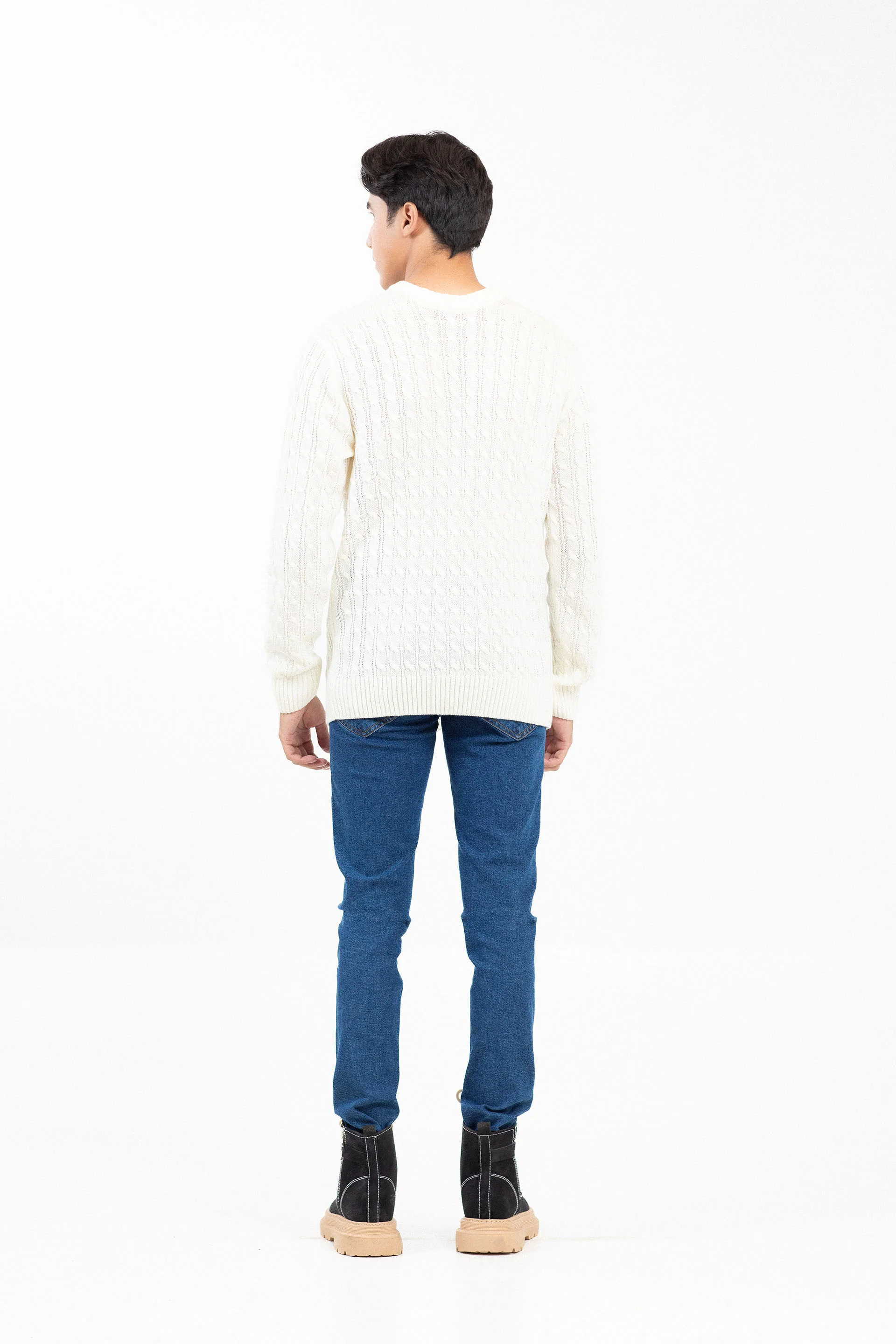 Crew Neck Sweater - Image 2