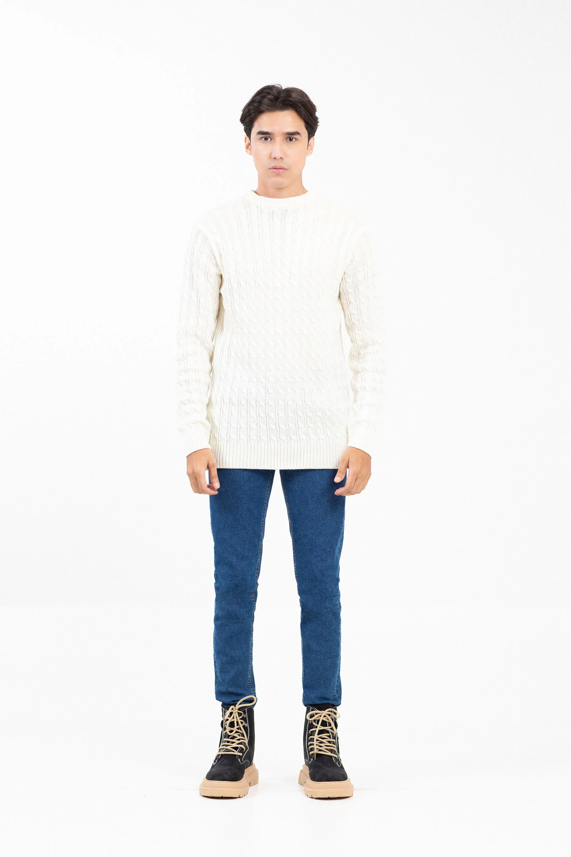 Crew Neck Sweater - Image 3