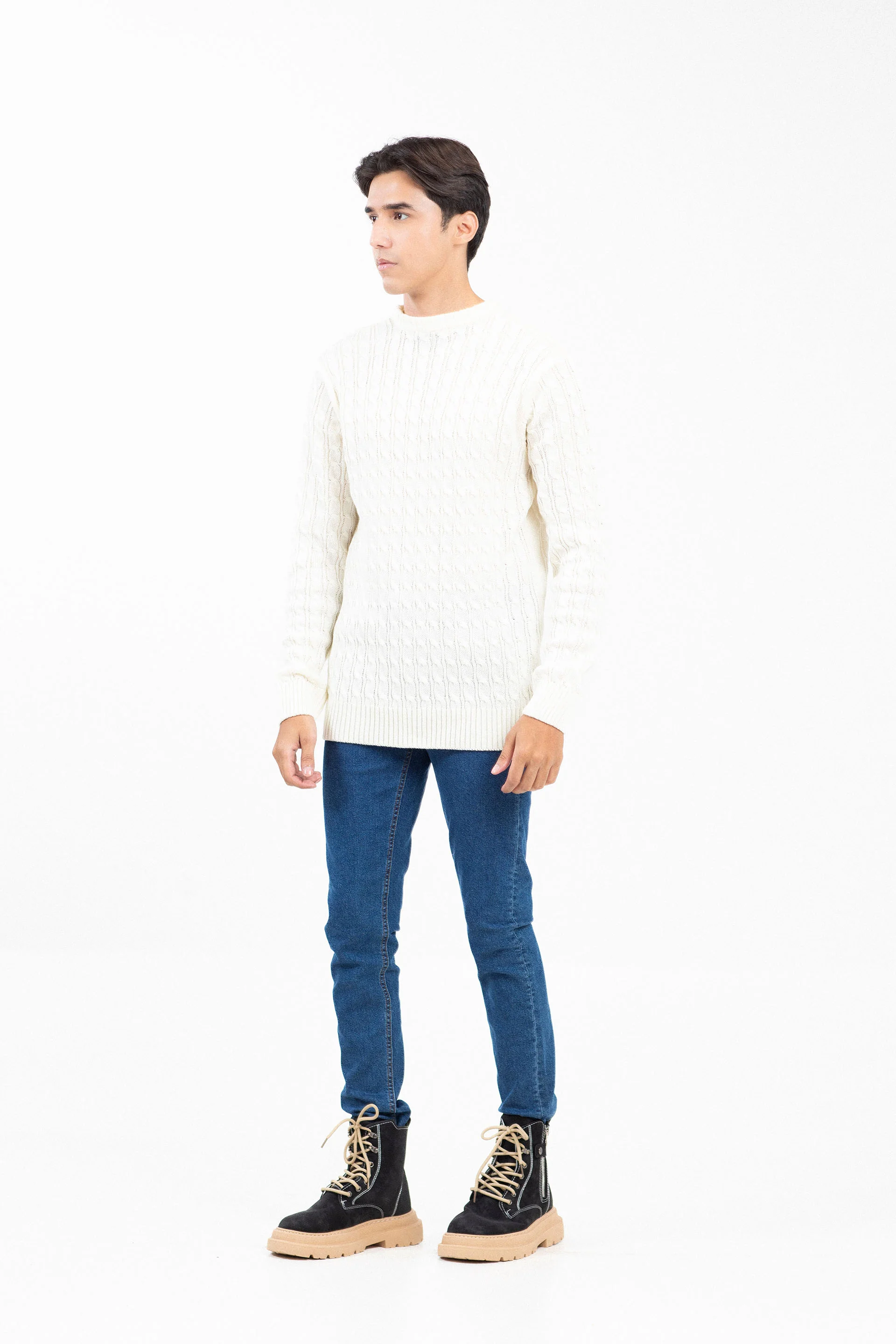 Crew Neck Sweater - Image 4