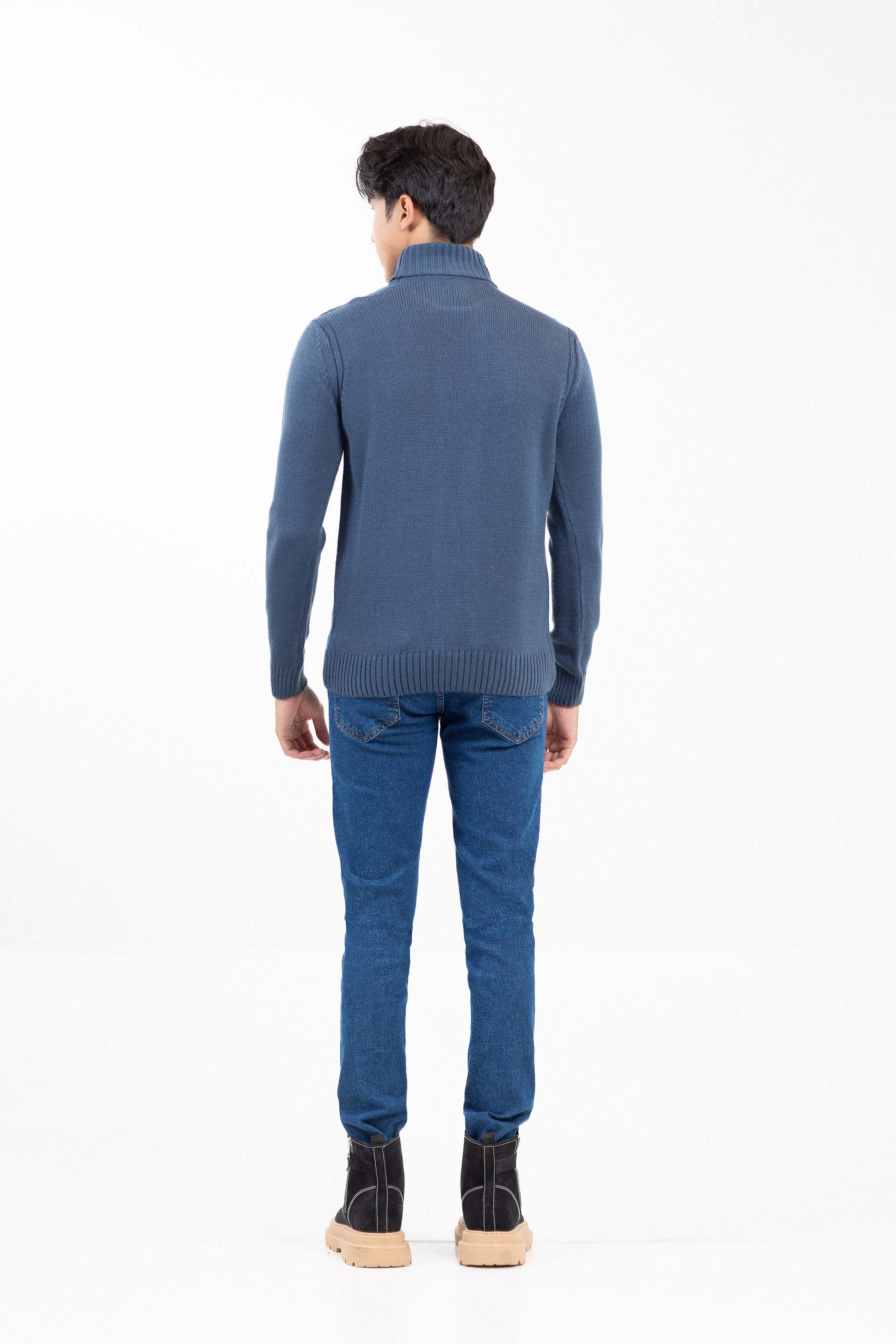 High Neck Sweater - Image 2
