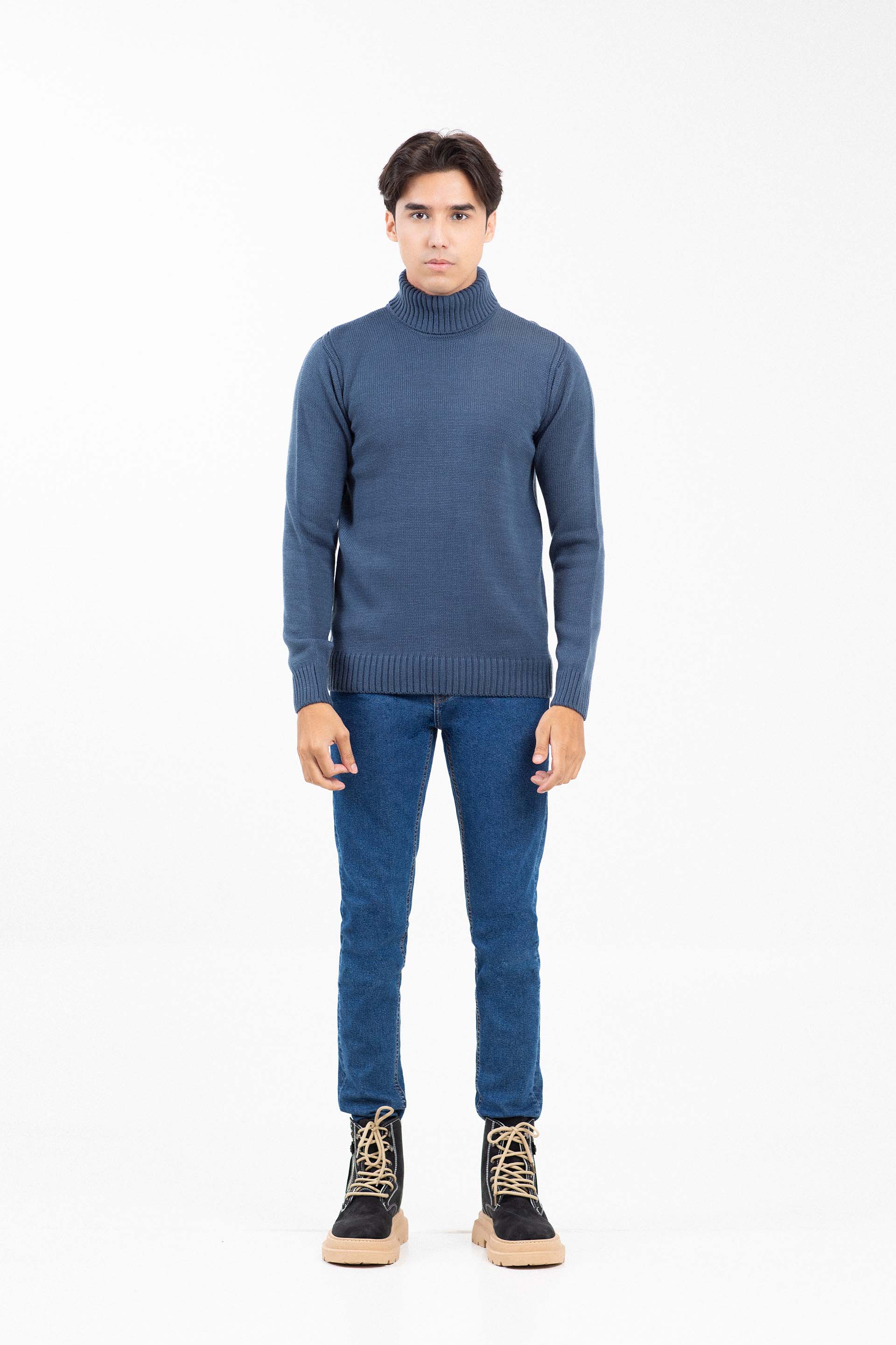 High Neck Sweater - Image 3