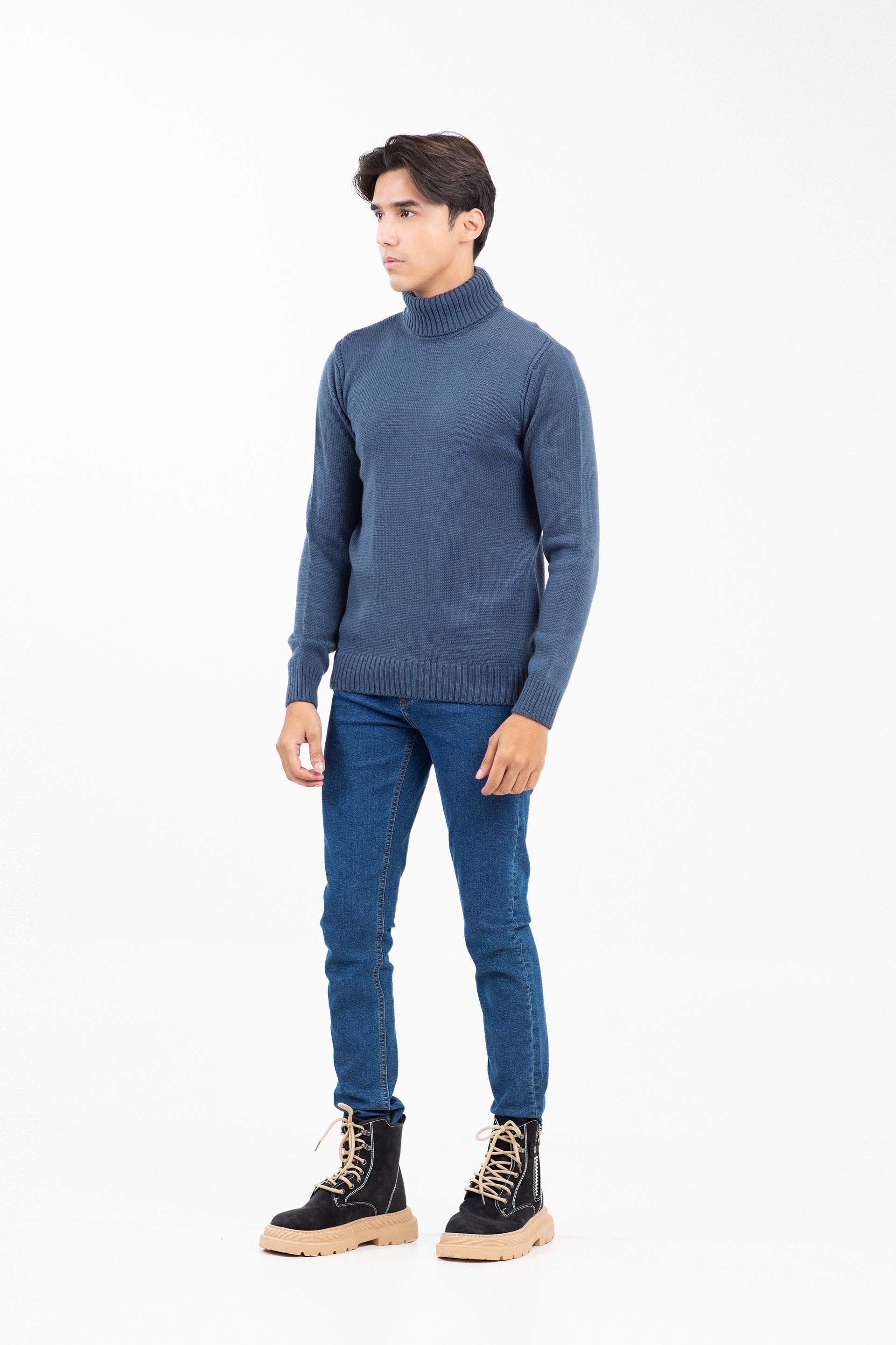 High Neck Sweater - Image 4