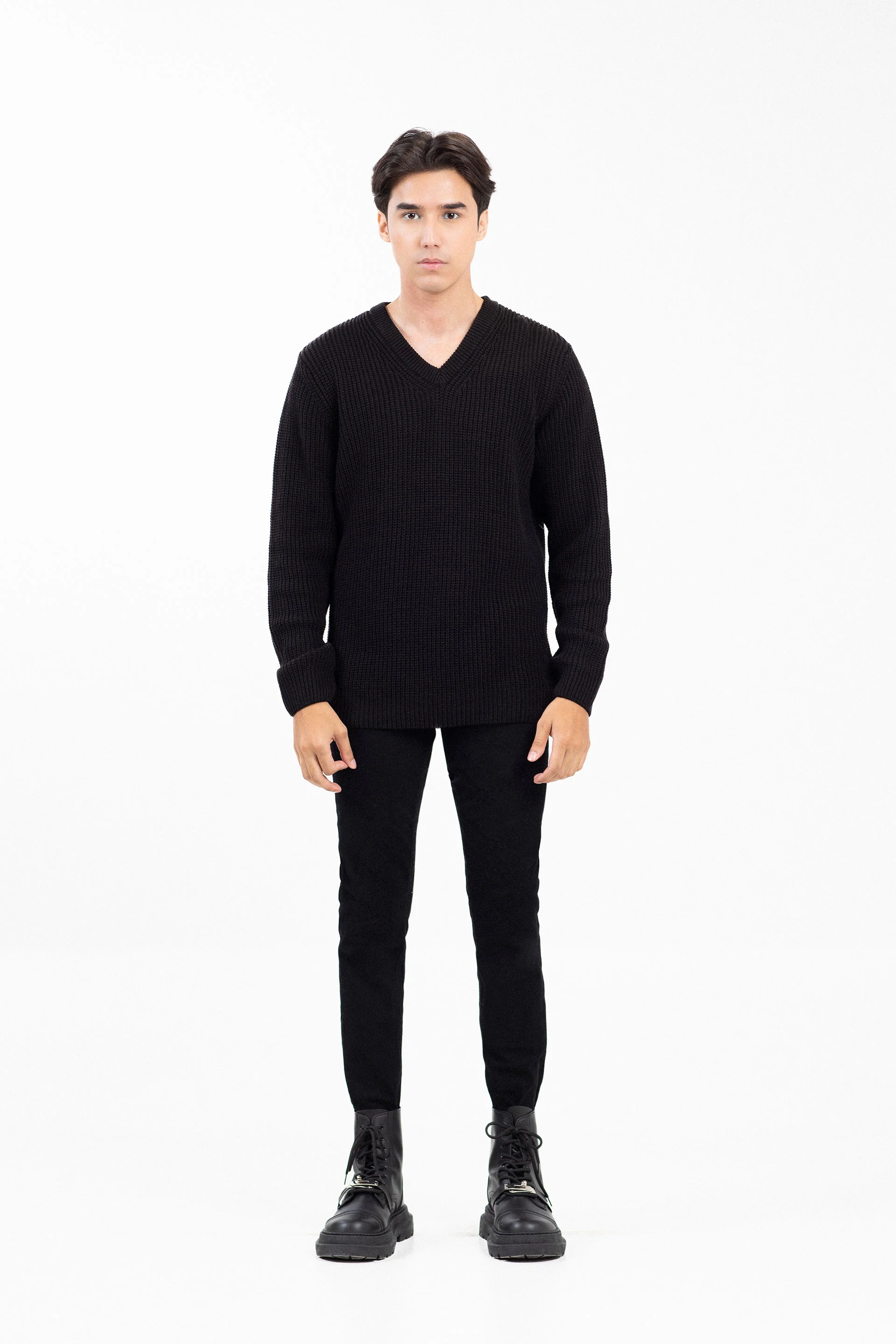V Neck Sweater - Image 2