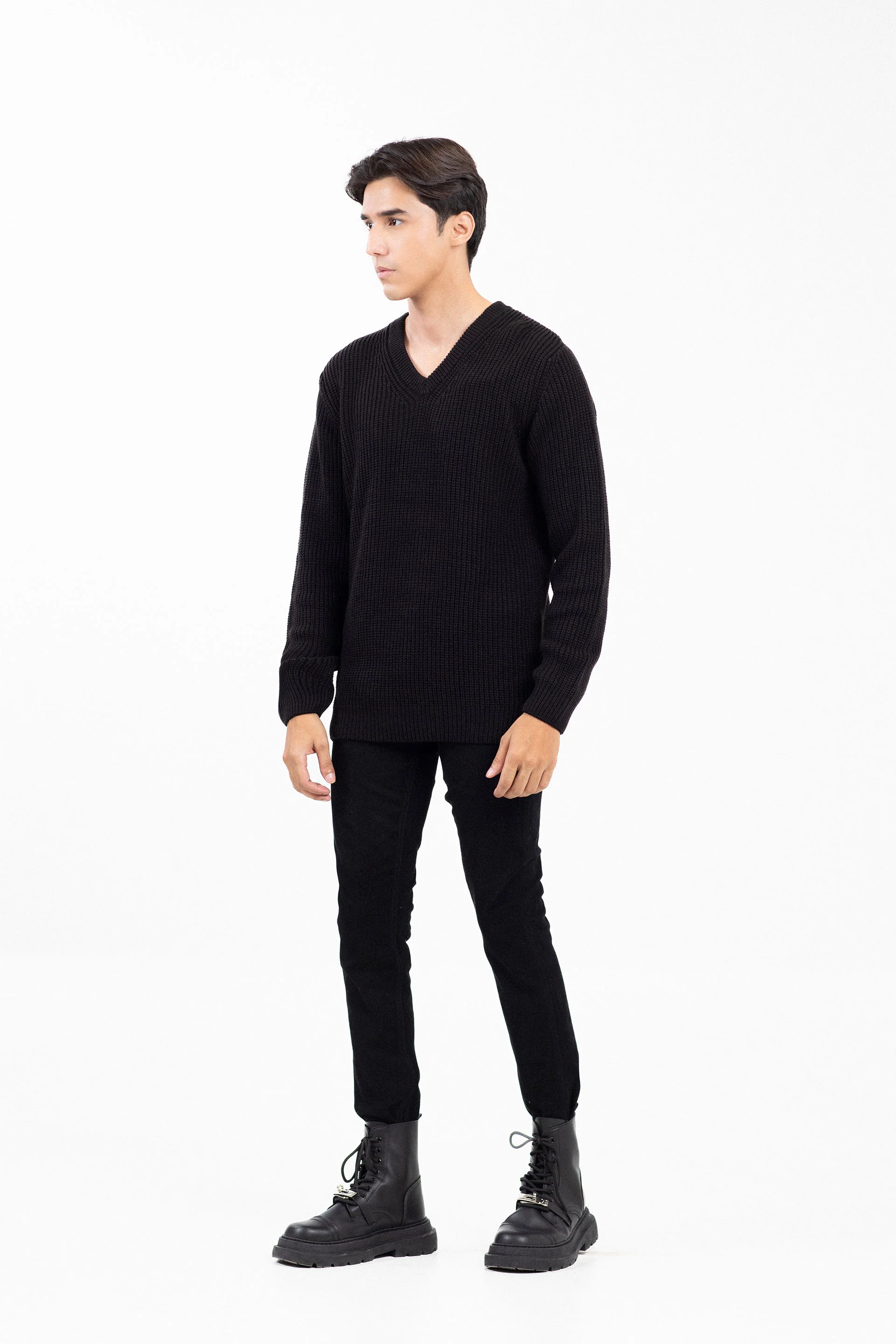 V Neck Sweater - Image 3