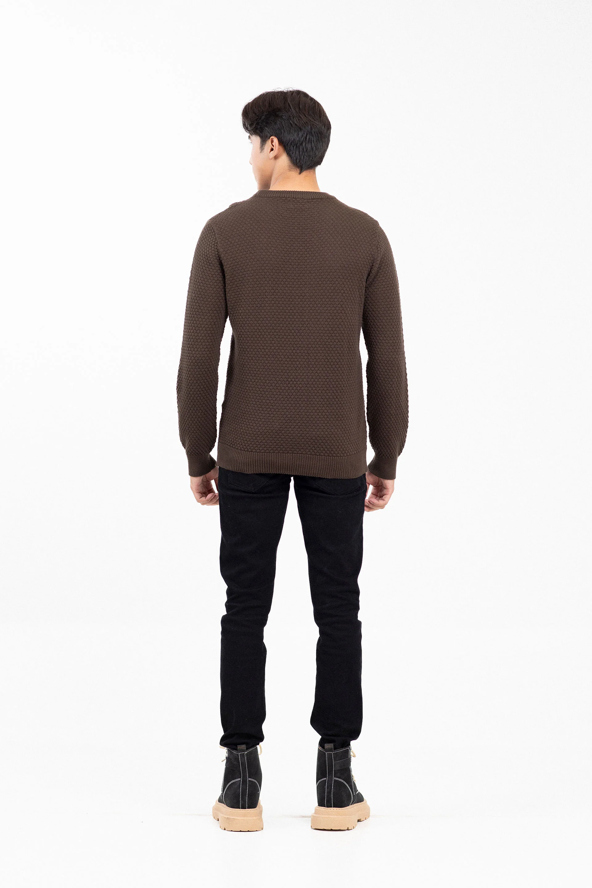 Textured Sweater - Image 2