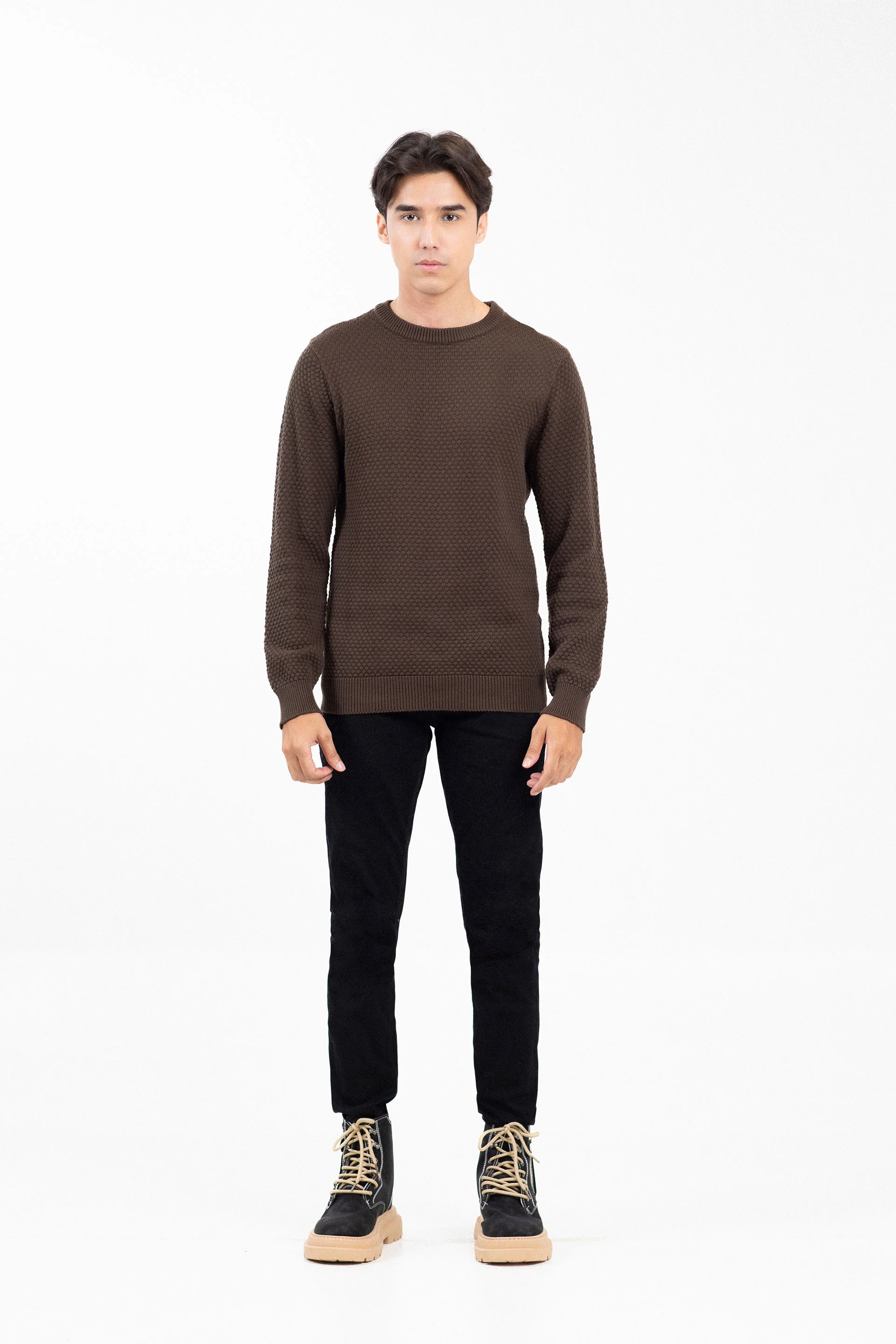 Textured Sweater - Image 3