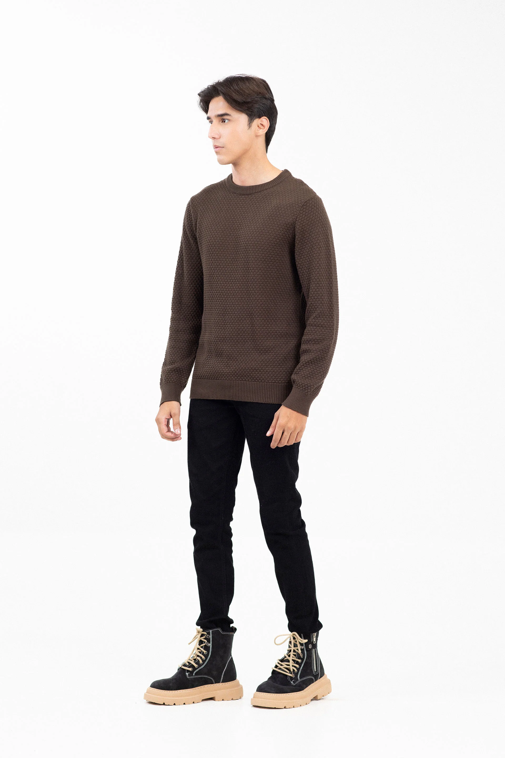 Textured Sweater - Image 4