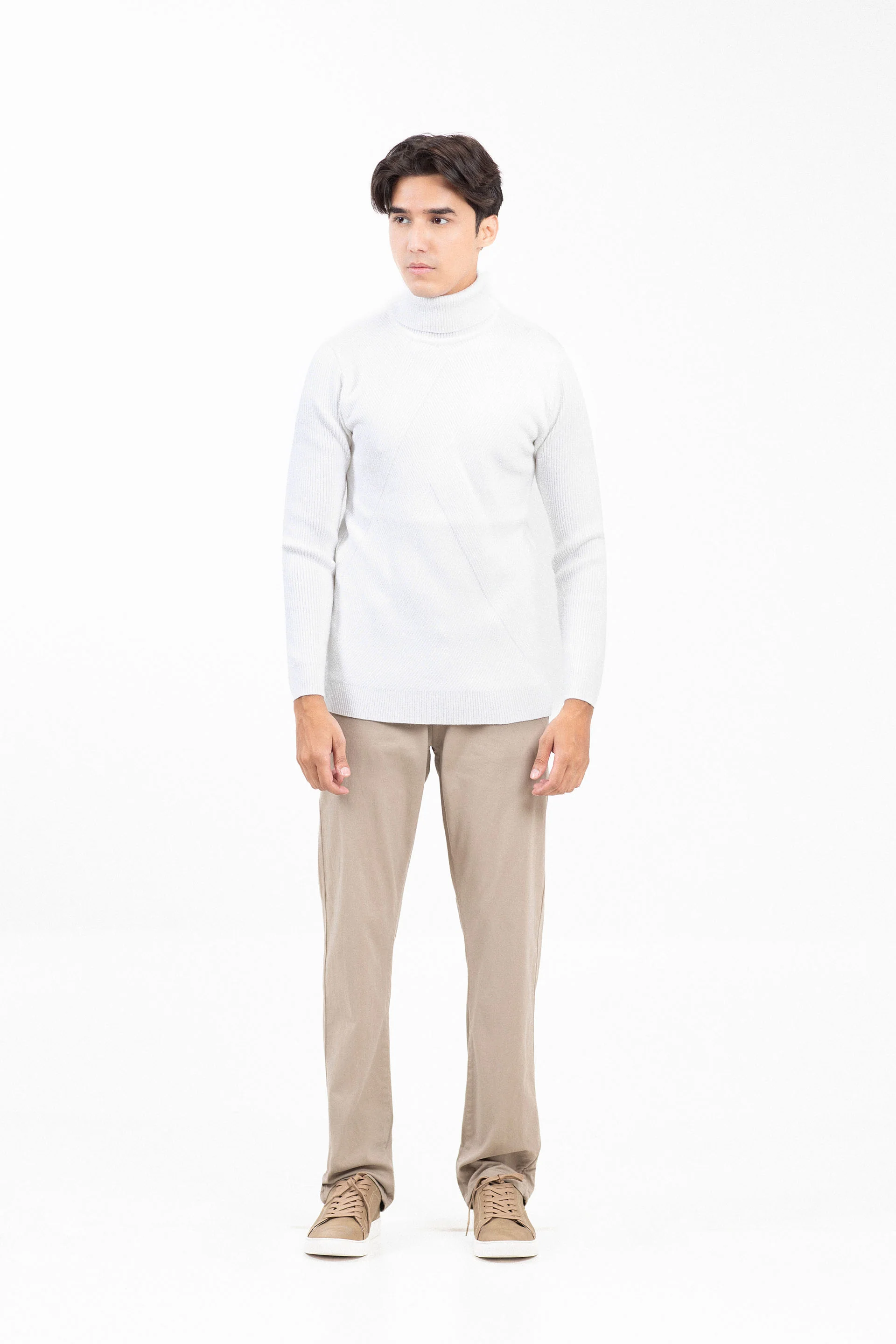 High Neck Sweater - Image 2