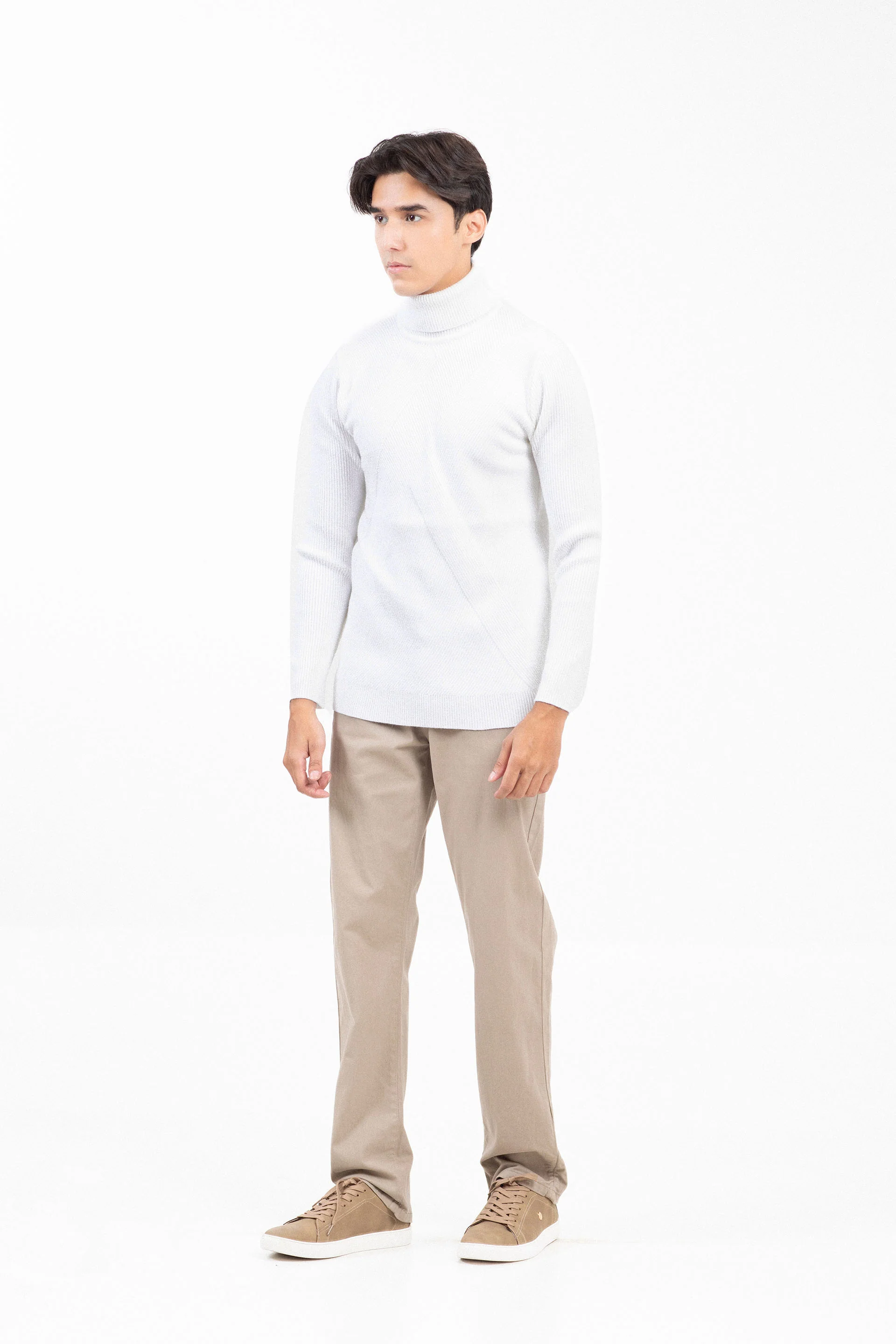 High Neck Sweater - Image 3