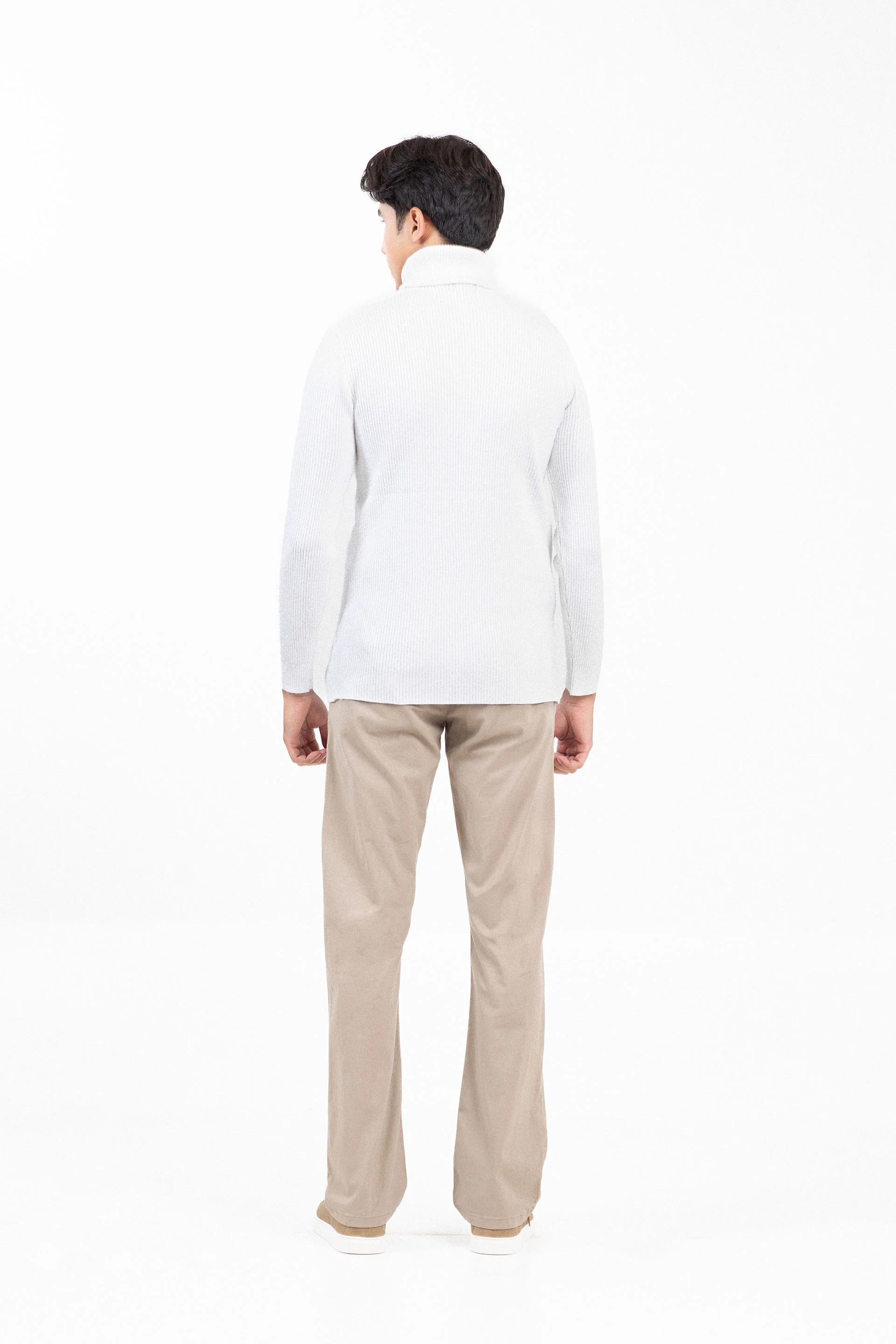 High Neck Sweater - Image 4