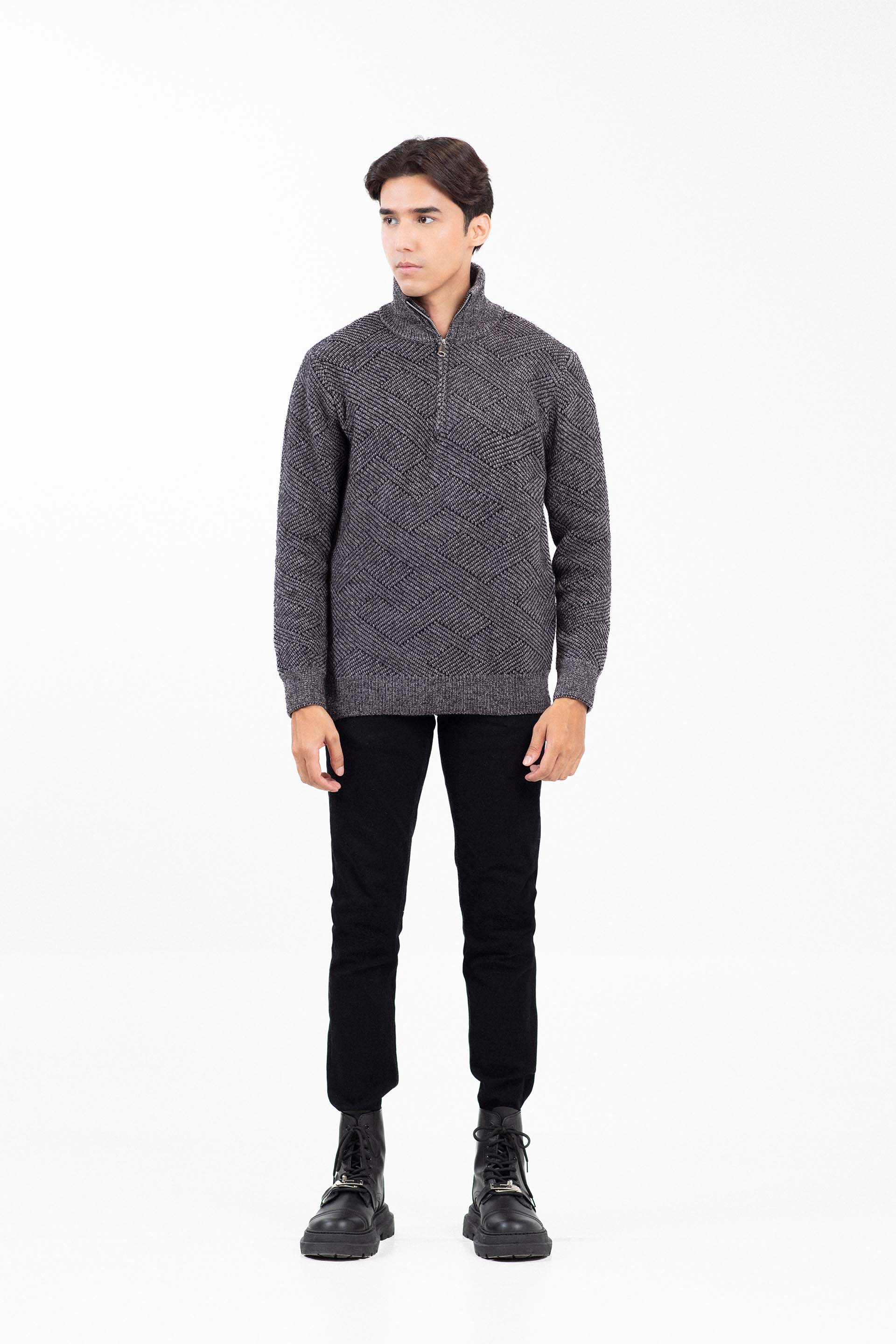 Half Zipper Sweater - Image 2