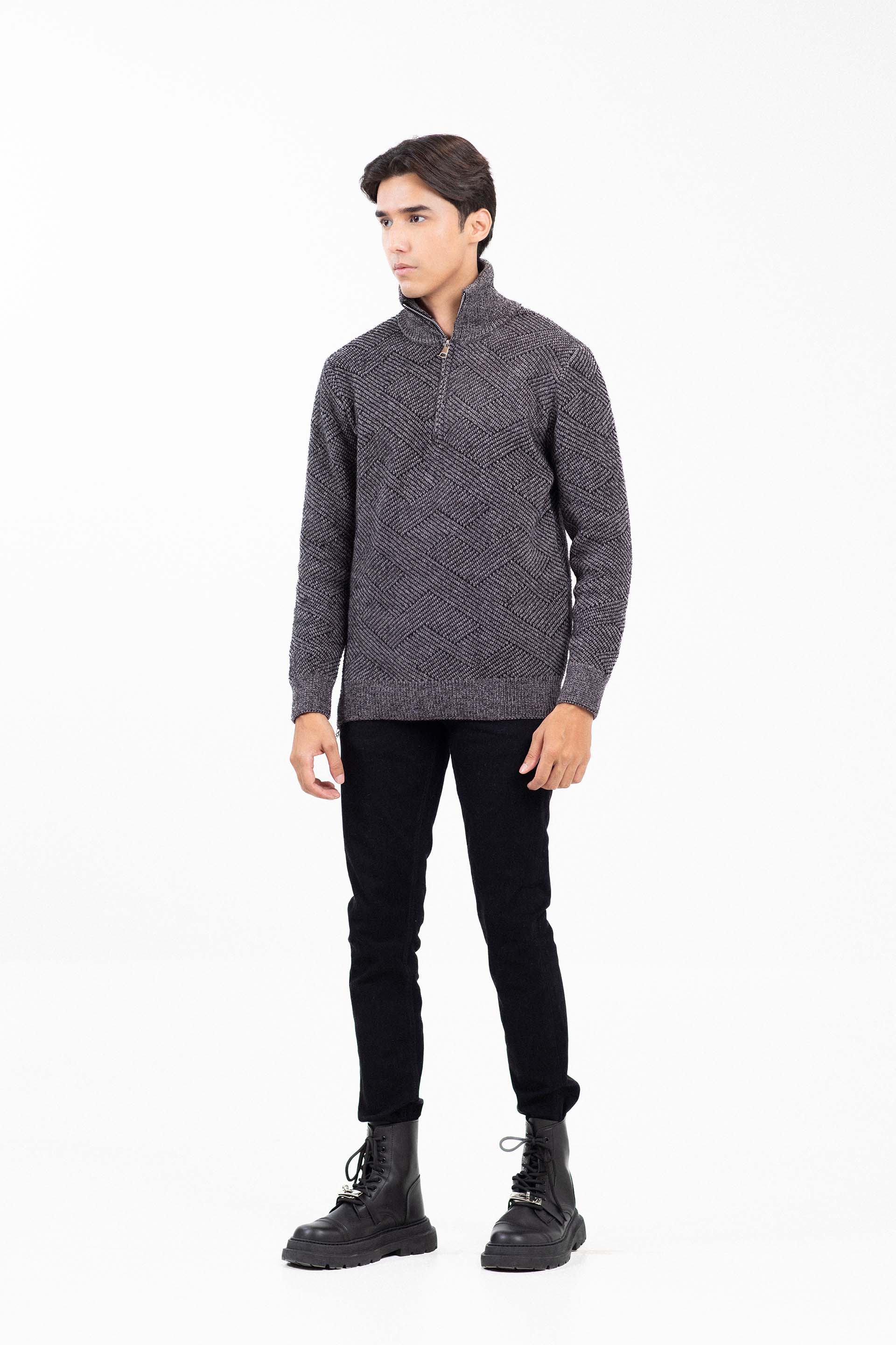 Half Zipper Sweater - Image 3