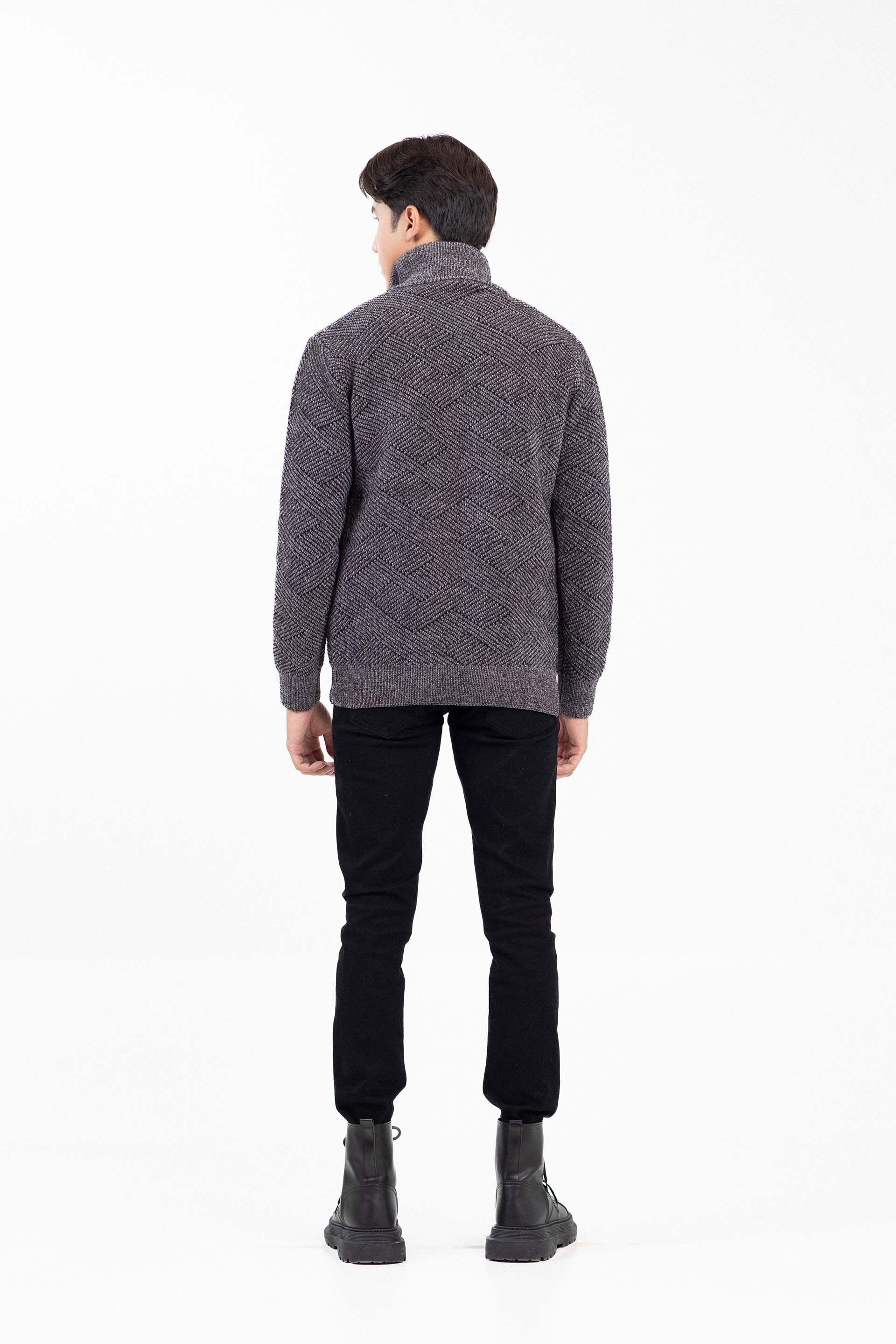 Half Zipper Sweater - Image 4