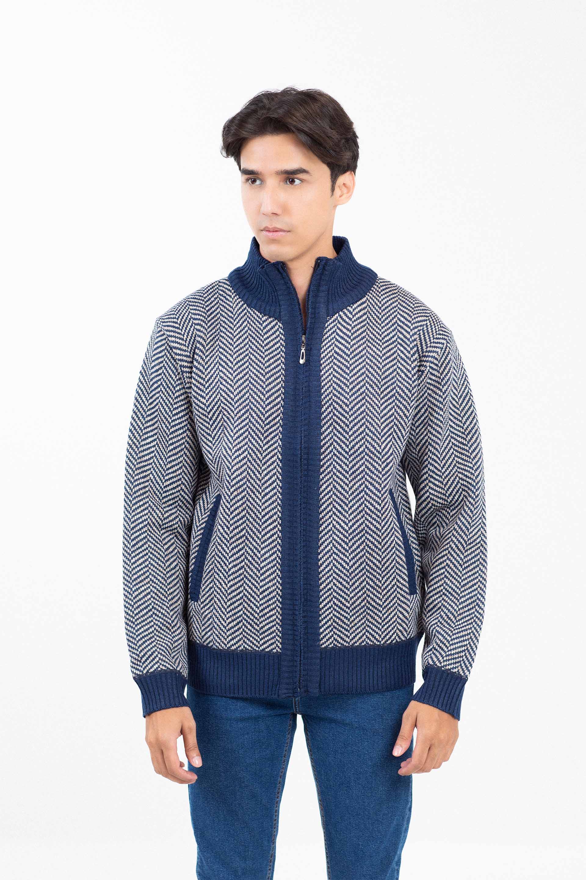 Full Zipper Sweater