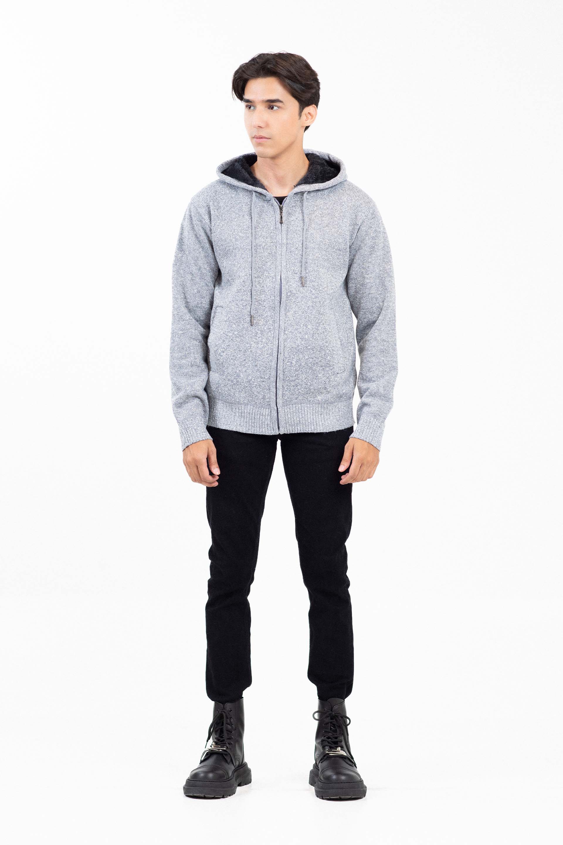 Full Zipper Sweater - Image 2