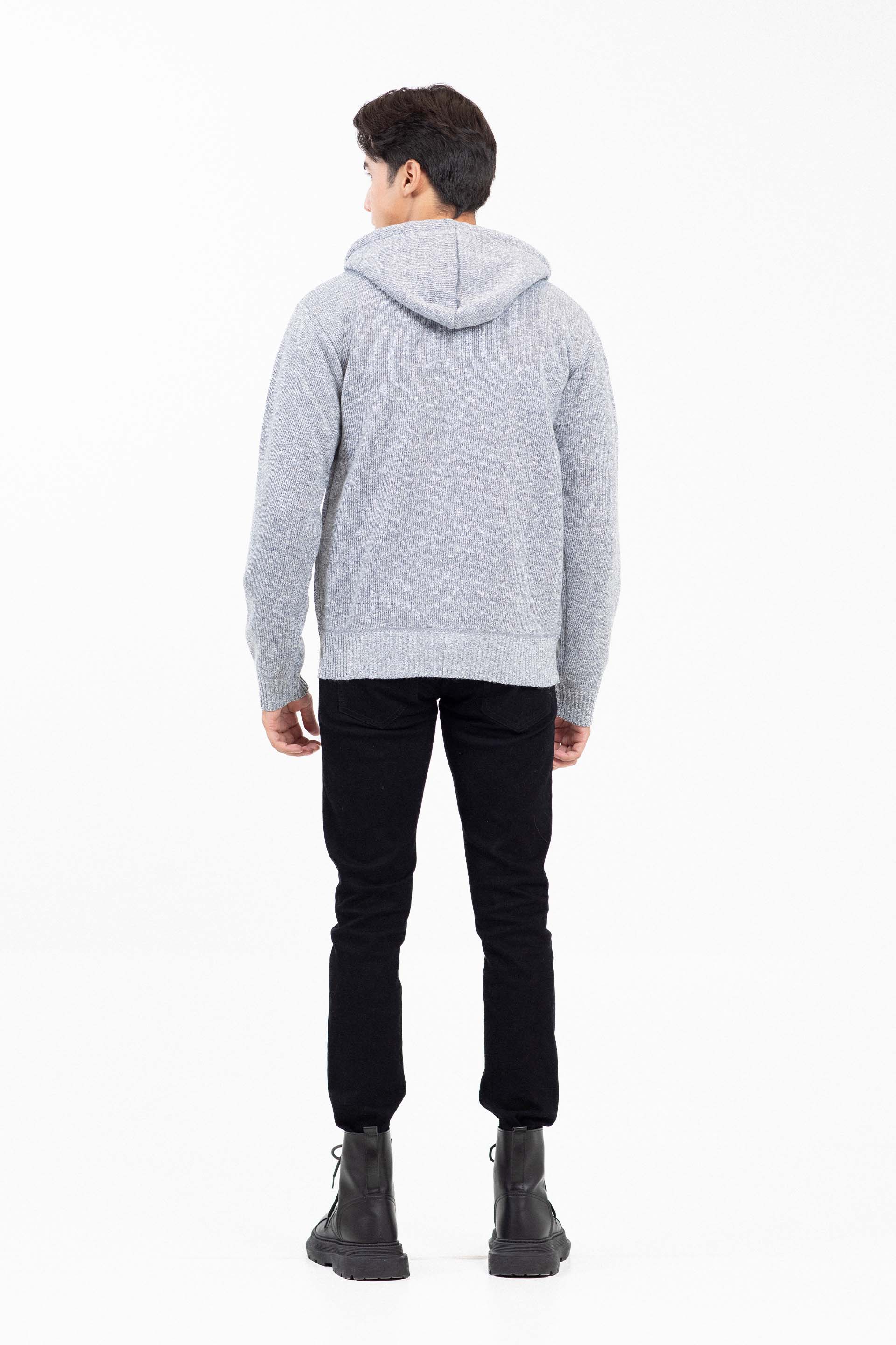 Full Zipper Sweater - Image 4