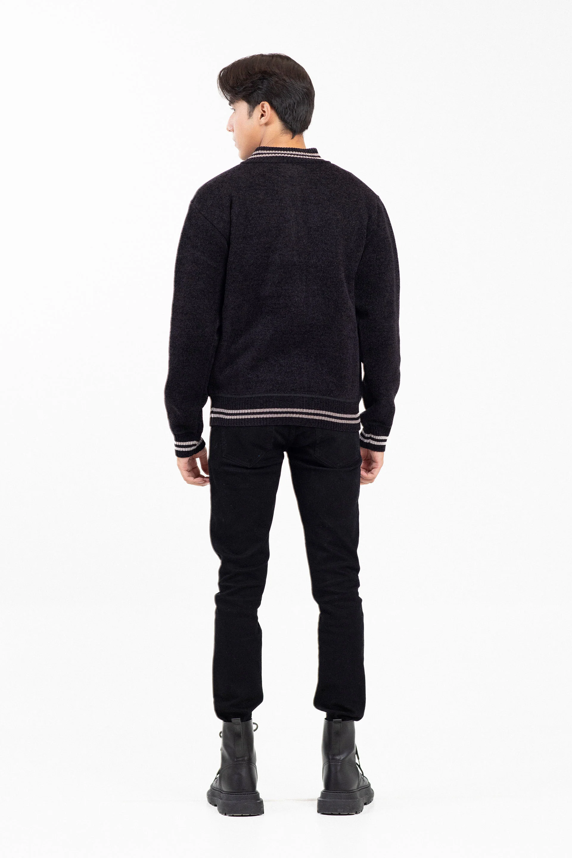 Full Zipper Sweater - Image 2