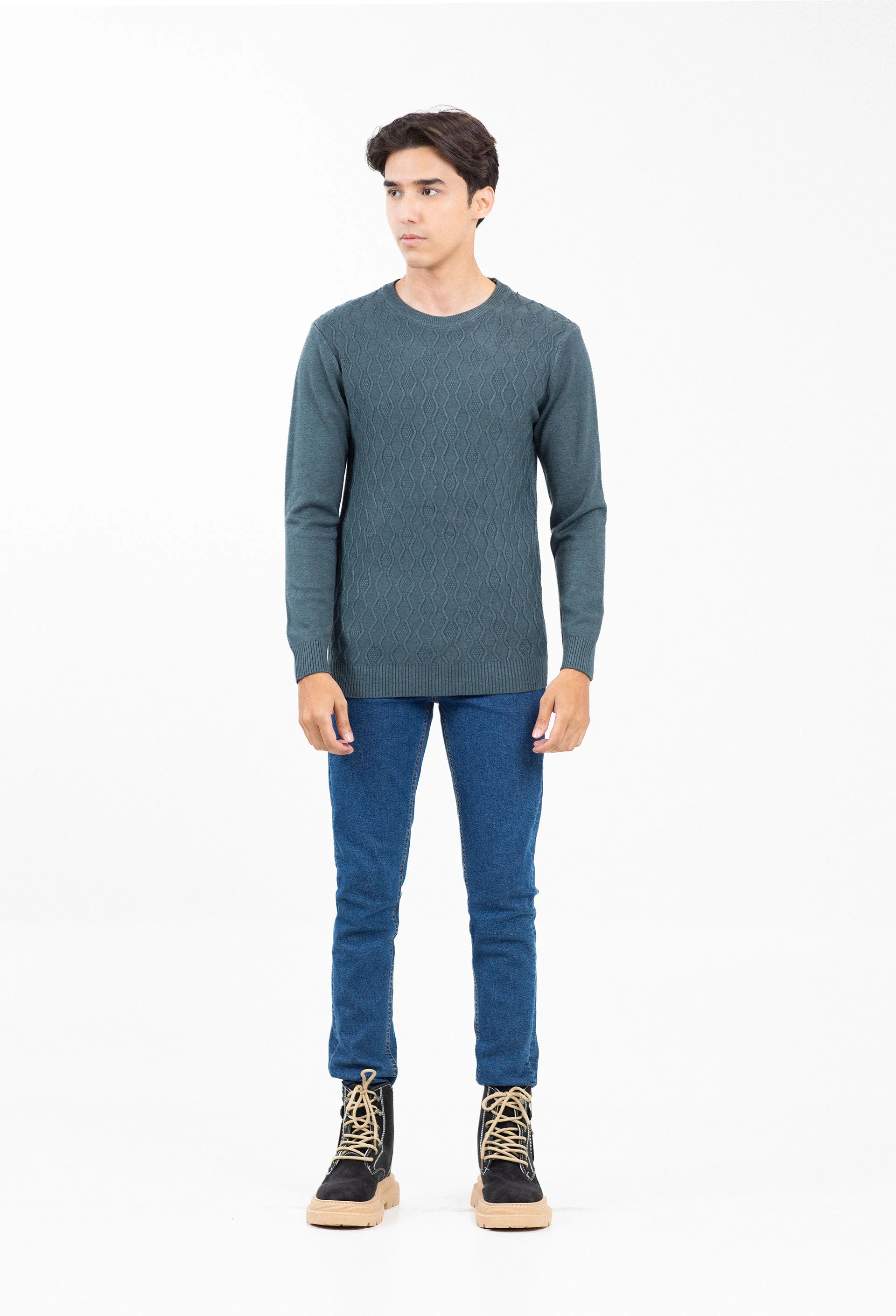 Textured Sweater - Image 2